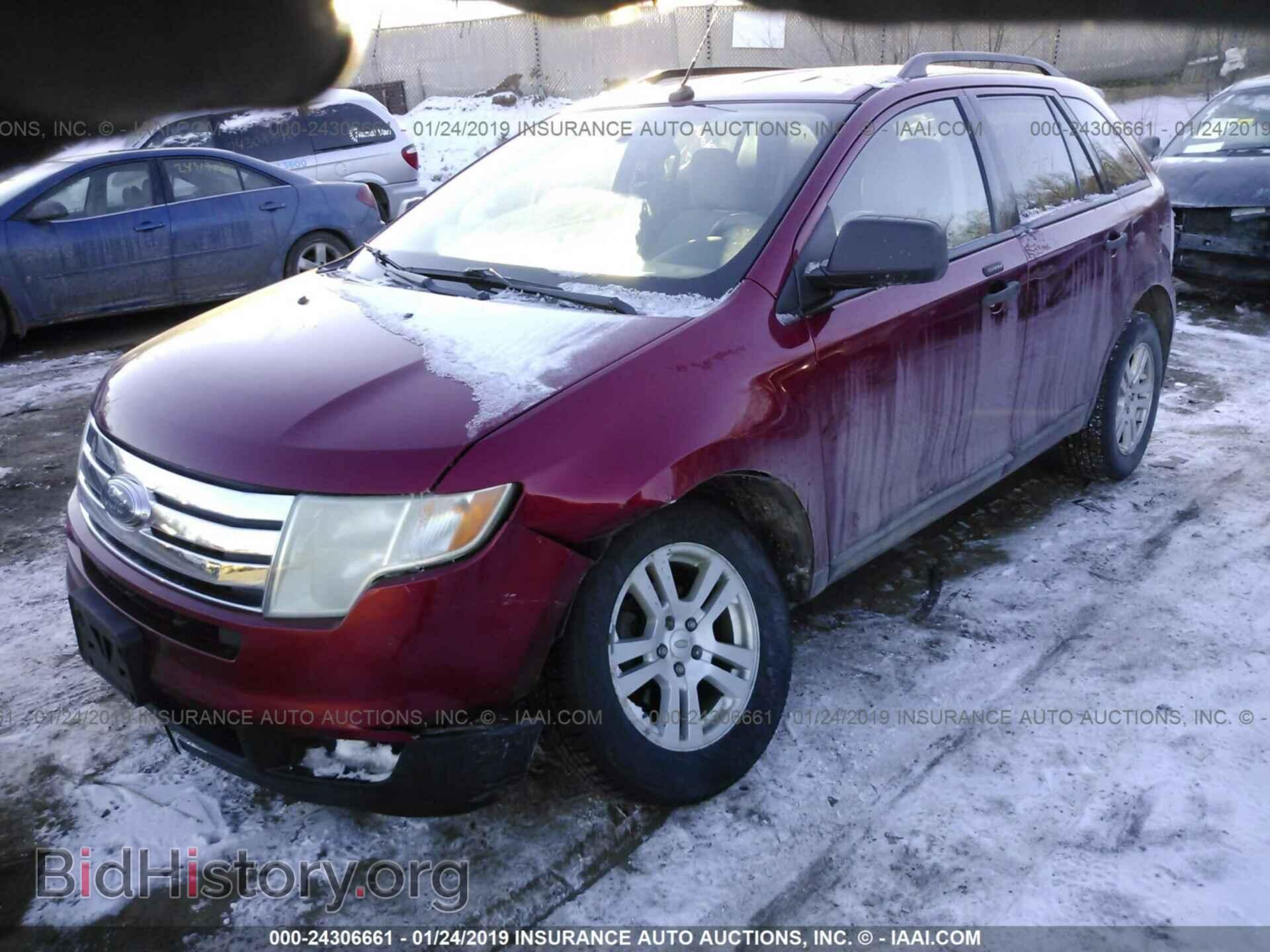 2007 FORD EDGE - VIN: 2FMDK36C77BB26374 - Фото 2