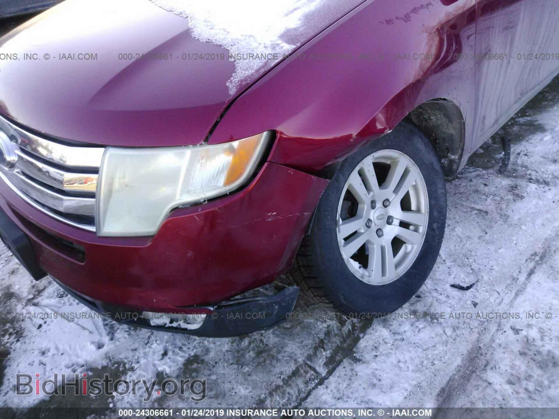 2007 FORD EDGE - VIN: 2FMDK36C77BB26374 - Фото 6