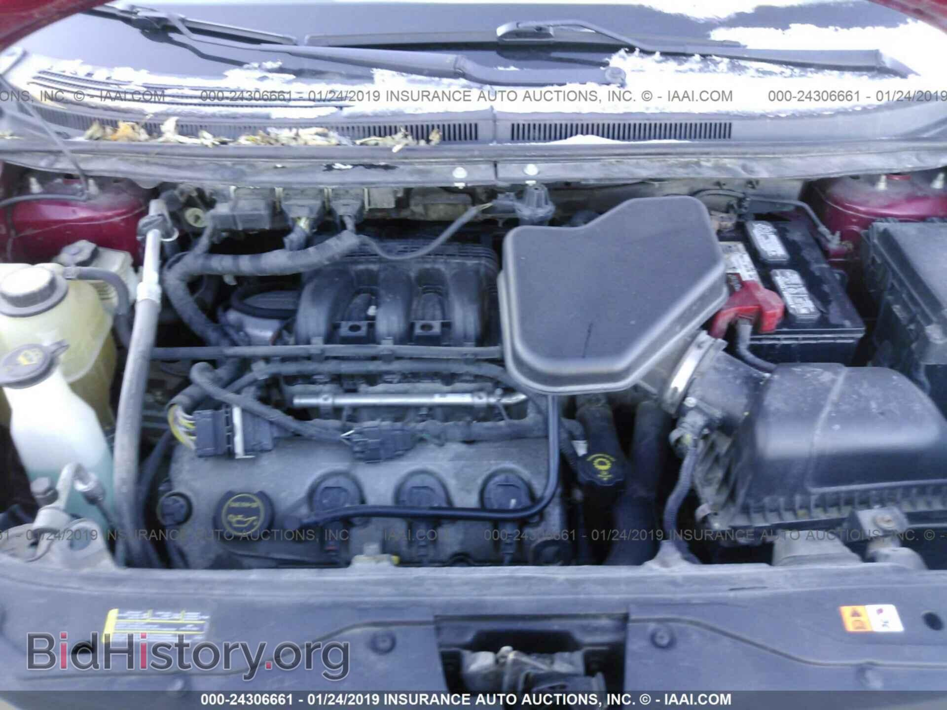 2007 FORD EDGE - VIN: 2FMDK36C77BB26374 - Фото 10