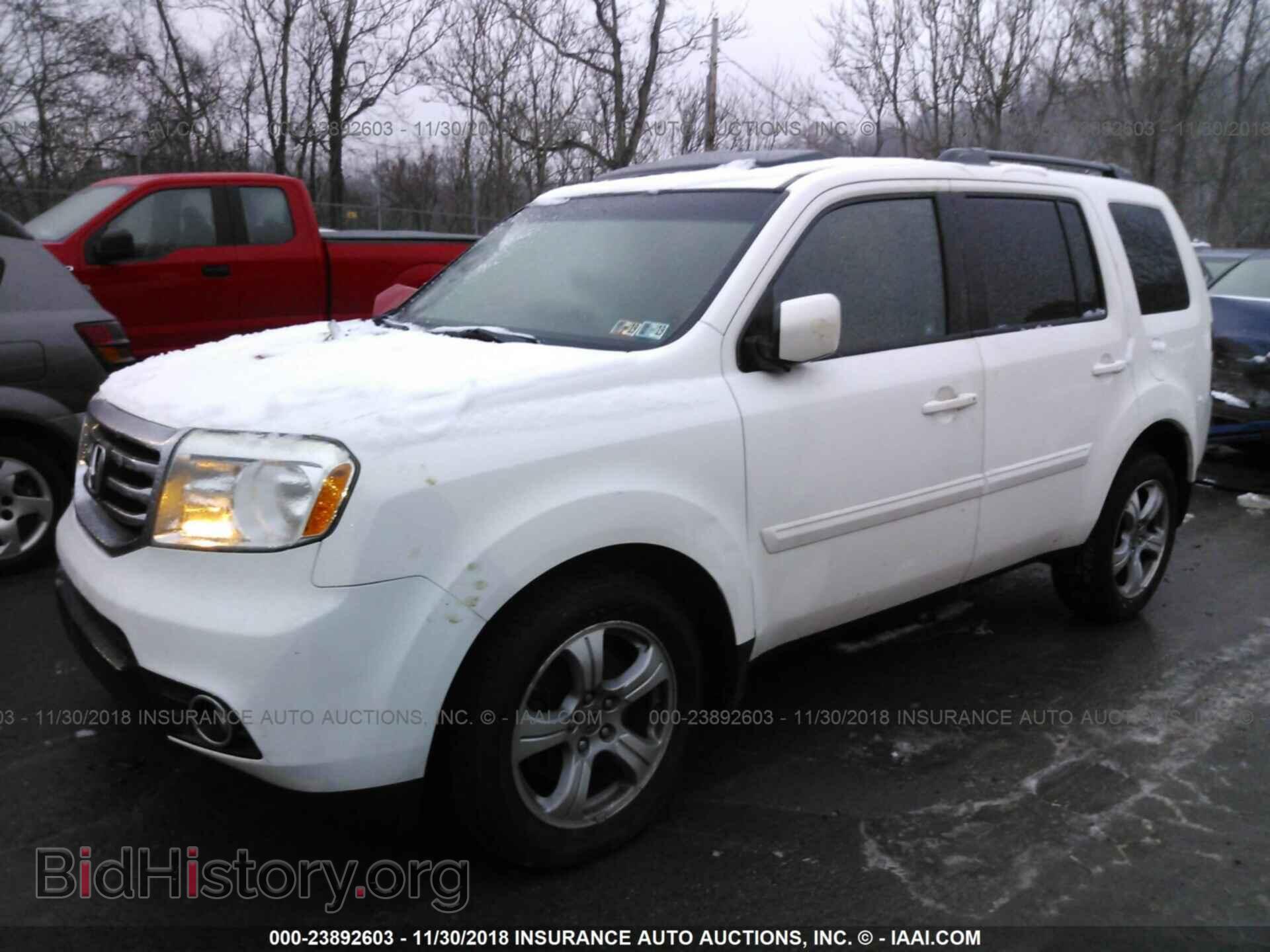2012 HONDA PILOT - VIN: 5FNYF4H50CB013944 - Фото 2