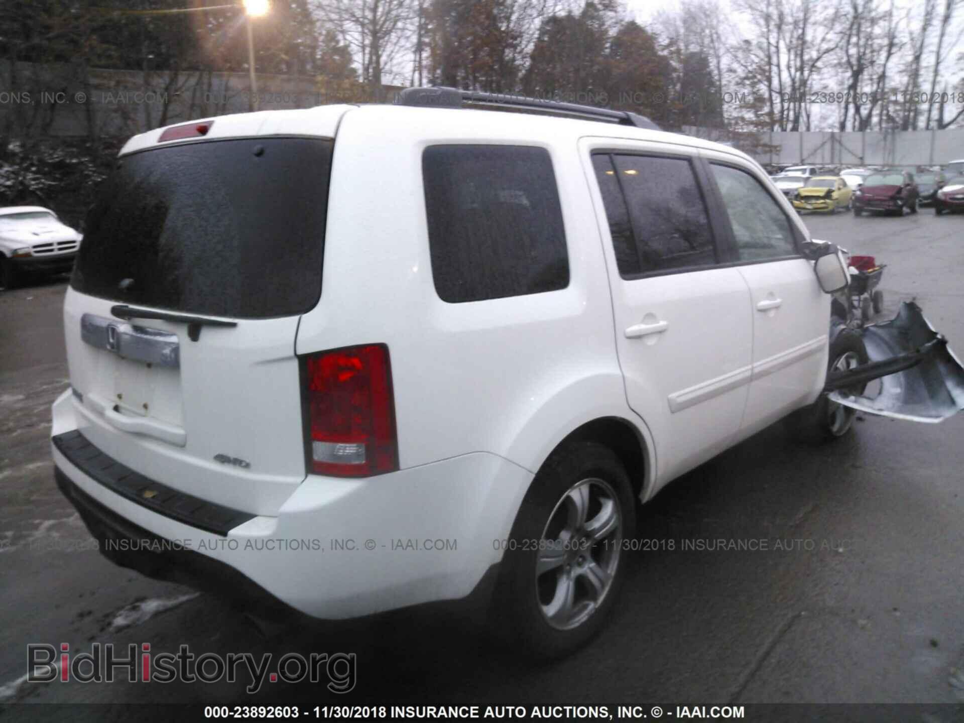 2012 HONDA PILOT - VIN: 5FNYF4H50CB013944 - Фото 4