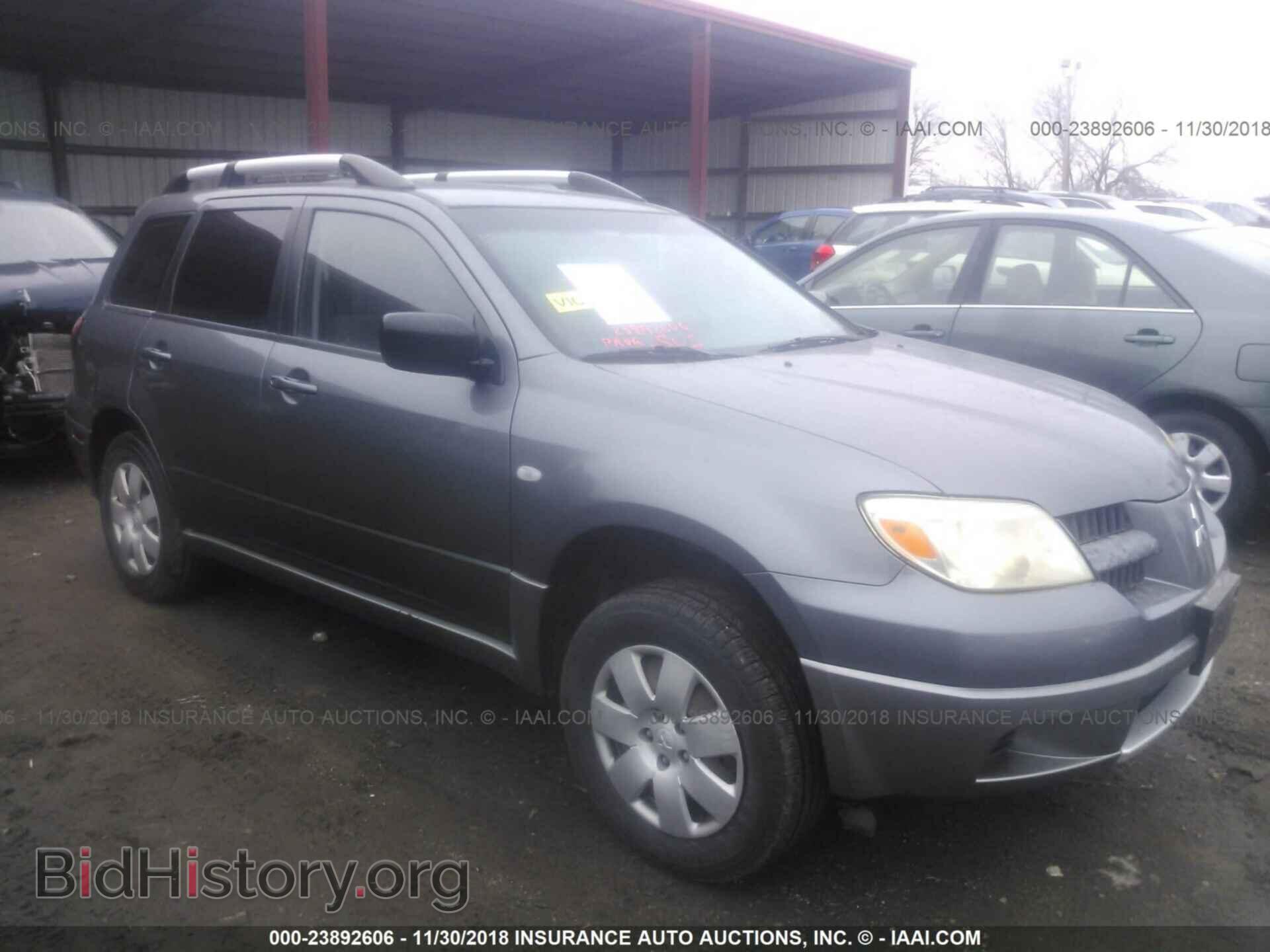 Photo JA4LZ31F06U044809 - MITSUBISHI OUTLANDER 2006