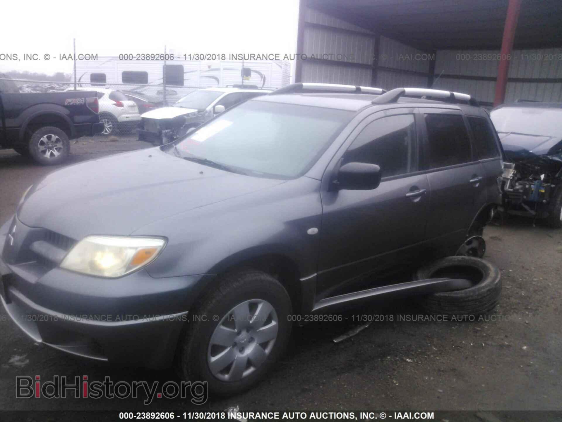 2006 MITSUBISHI OUTLANDER - VIN: JA4LZ31F06U044809 - Фото 2