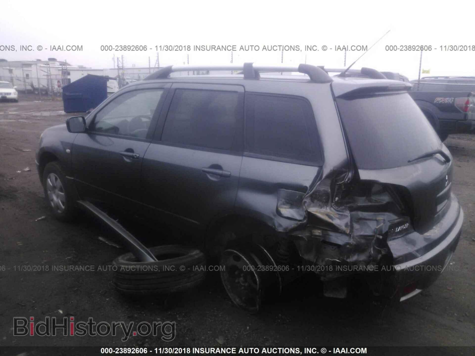 2006 MITSUBISHI OUTLANDER - VIN: JA4LZ31F06U044809 - Фото 3