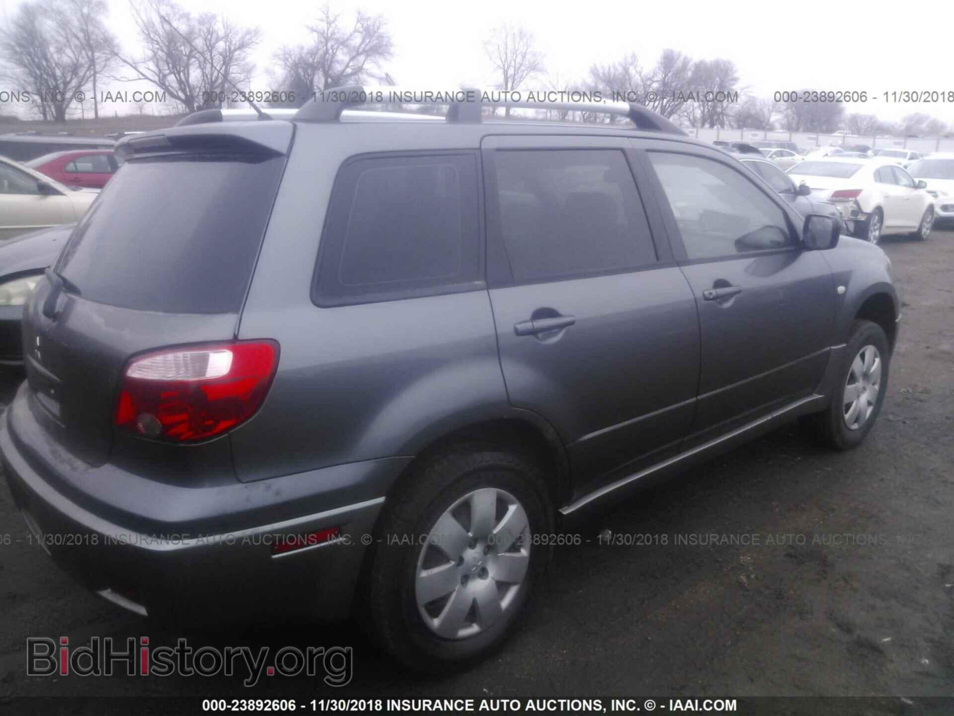 2006 MITSUBISHI OUTLANDER - VIN: JA4LZ31F06U044809 - Фото 4