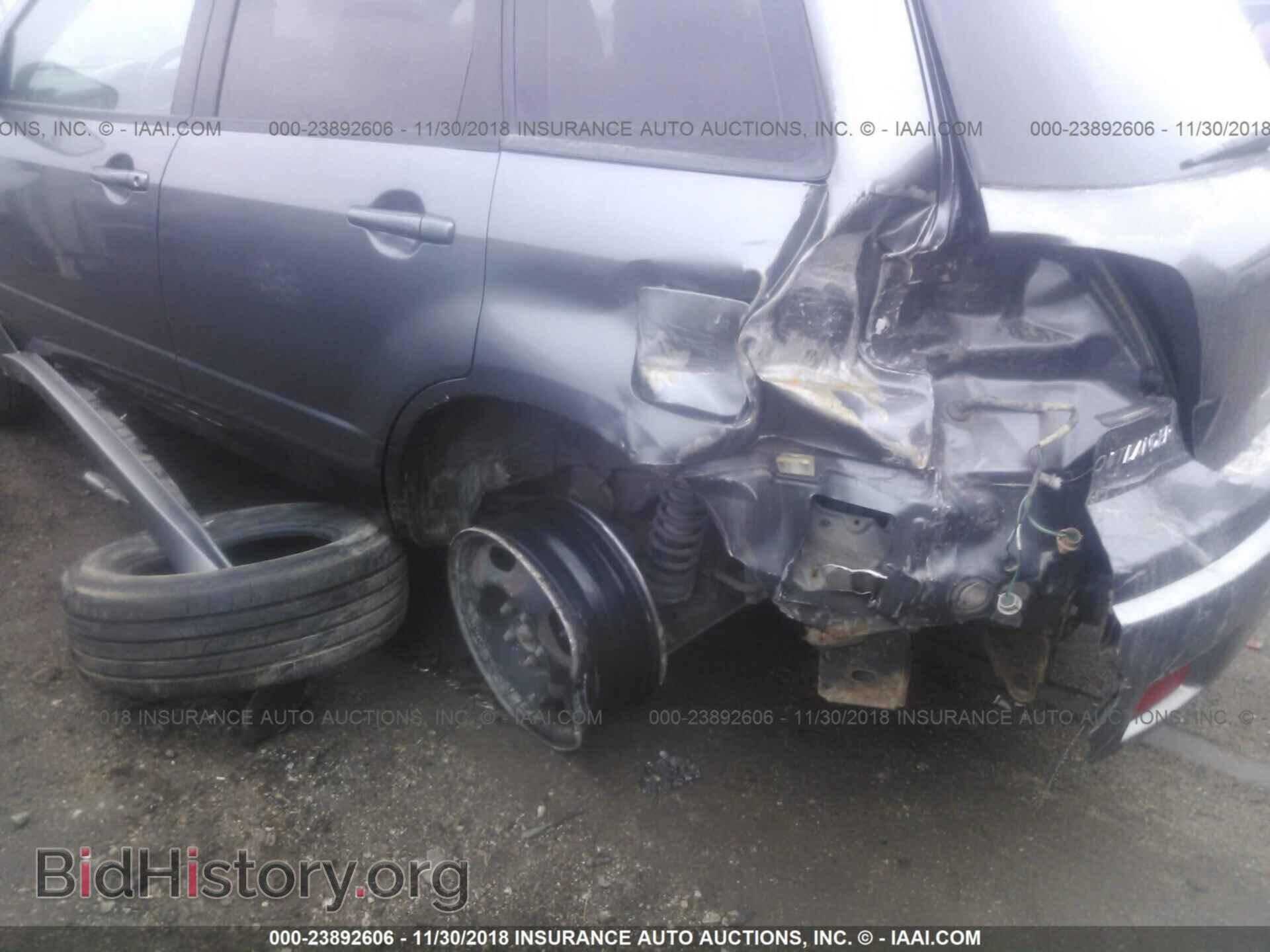 2006 MITSUBISHI OUTLANDER - VIN: JA4LZ31F06U044809 - Фото 6