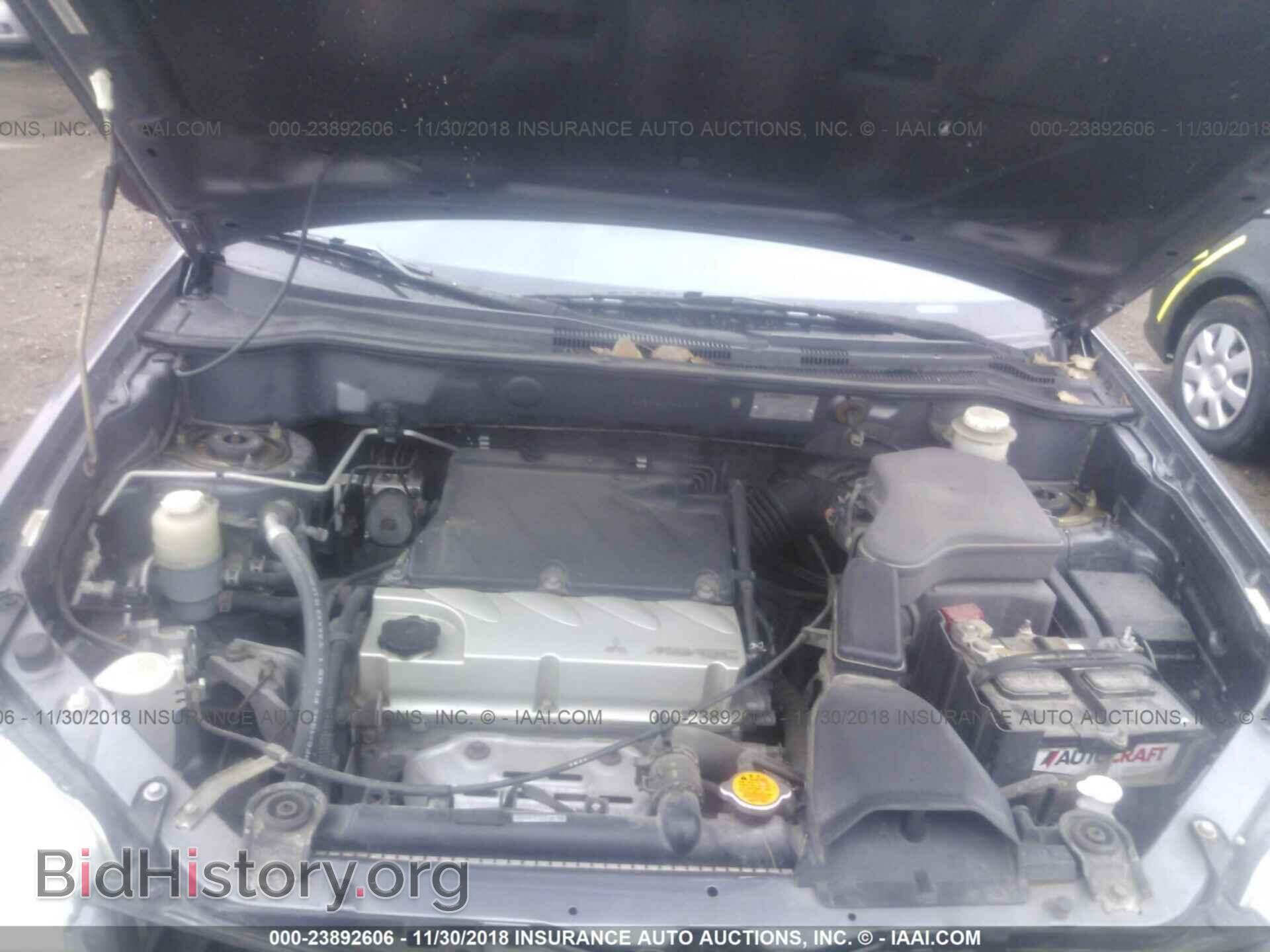 2006 MITSUBISHI OUTLANDER - VIN: JA4LZ31F06U044809 - Фото 10