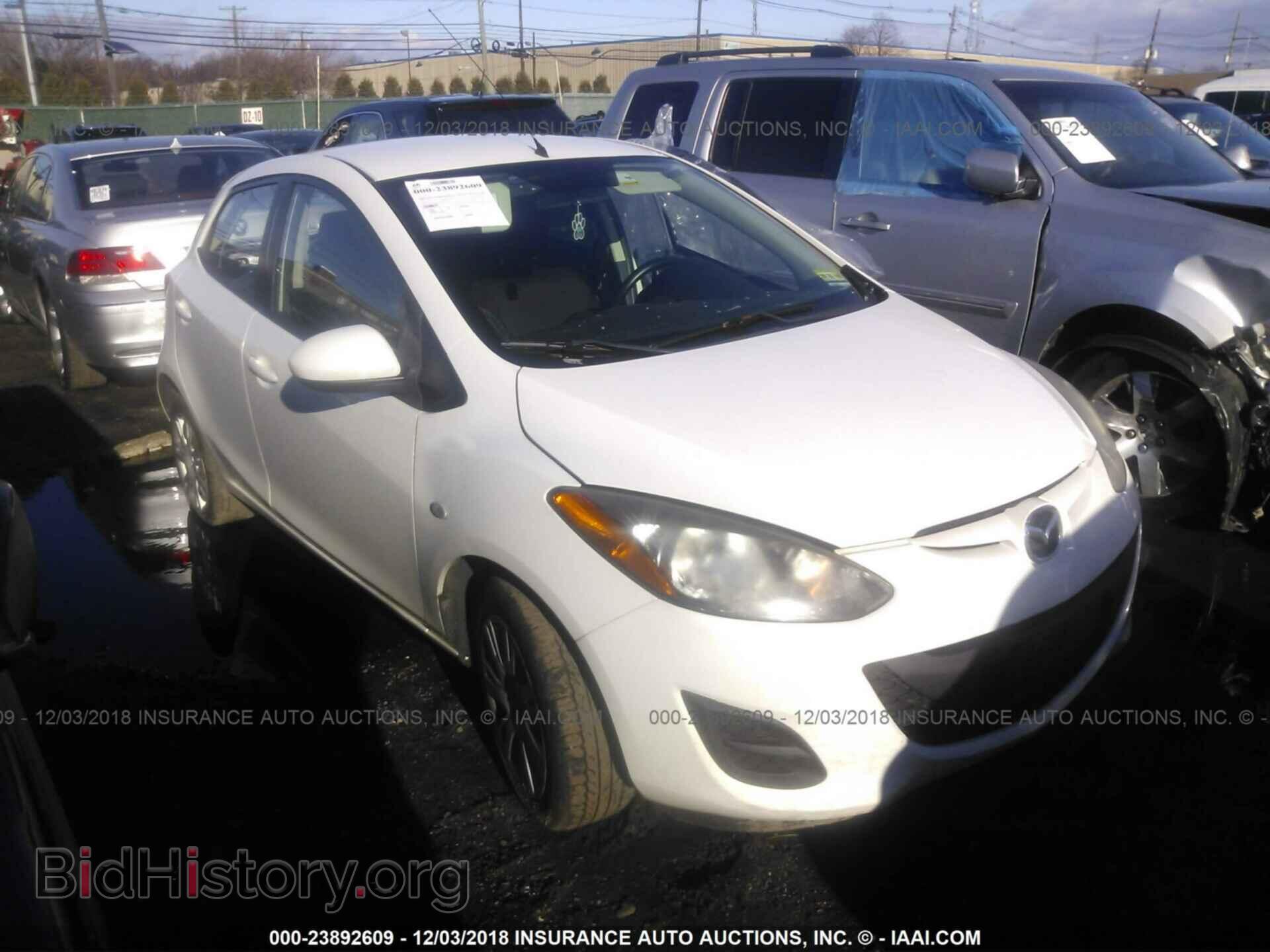 Фотография JM1DE1HZ9B0108373 - MAZDA MAZDA2 2011