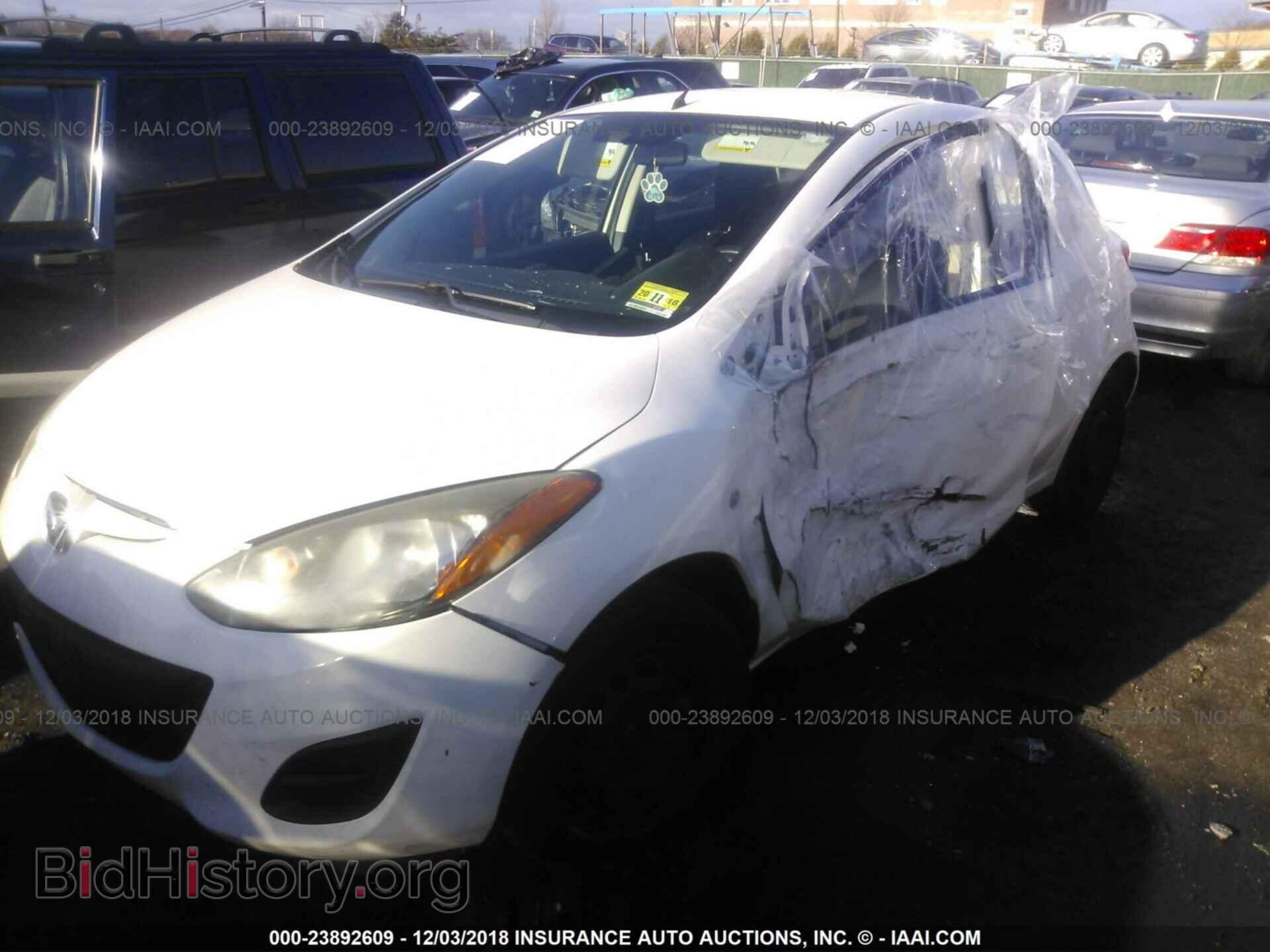 2011 MAZDA MAZDA2 - VIN: JM1DE1HZ9B0108373 - Фото 6