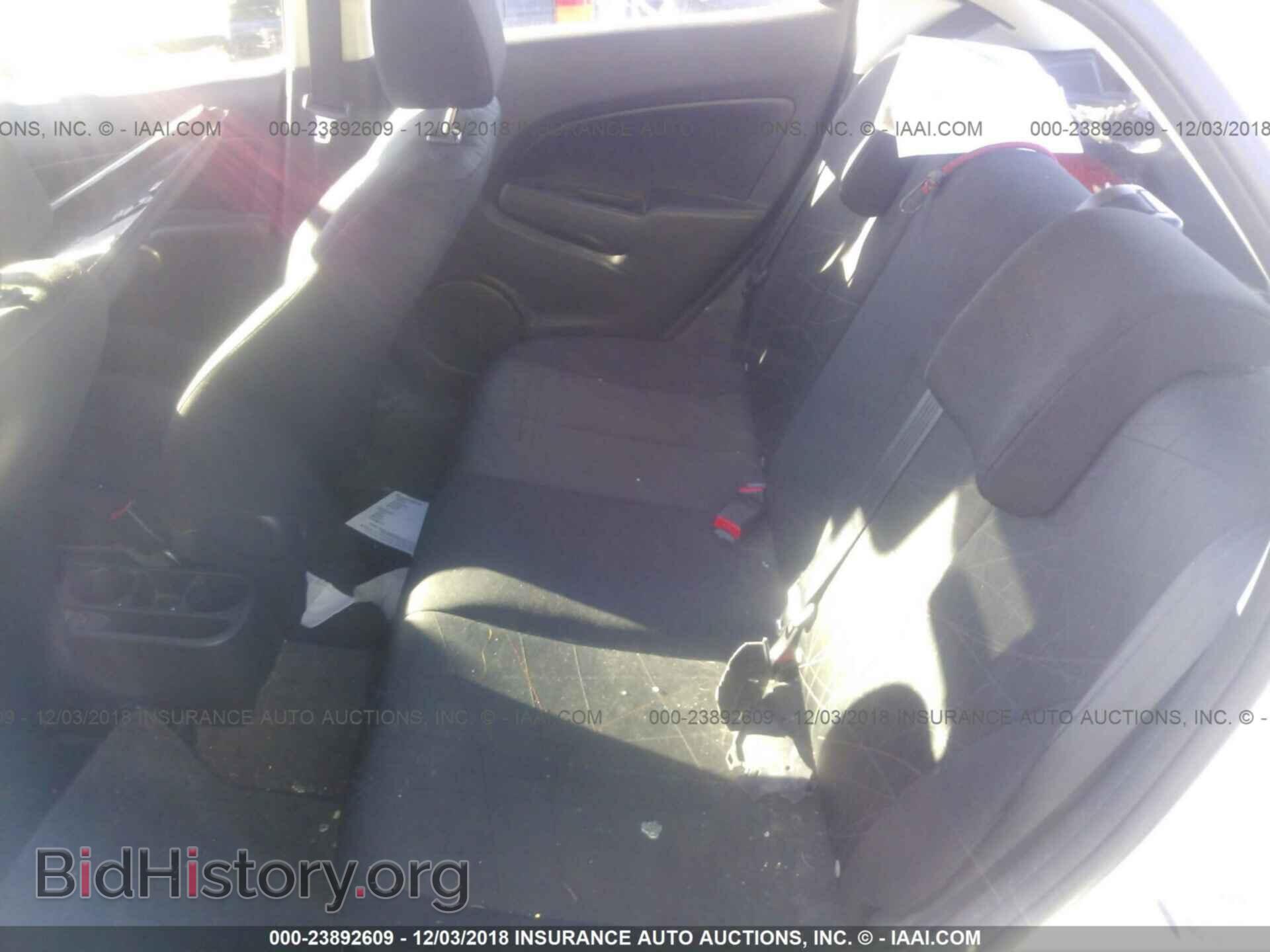 2011 MAZDA MAZDA2 - VIN: JM1DE1HZ9B0108373 - Фото 8