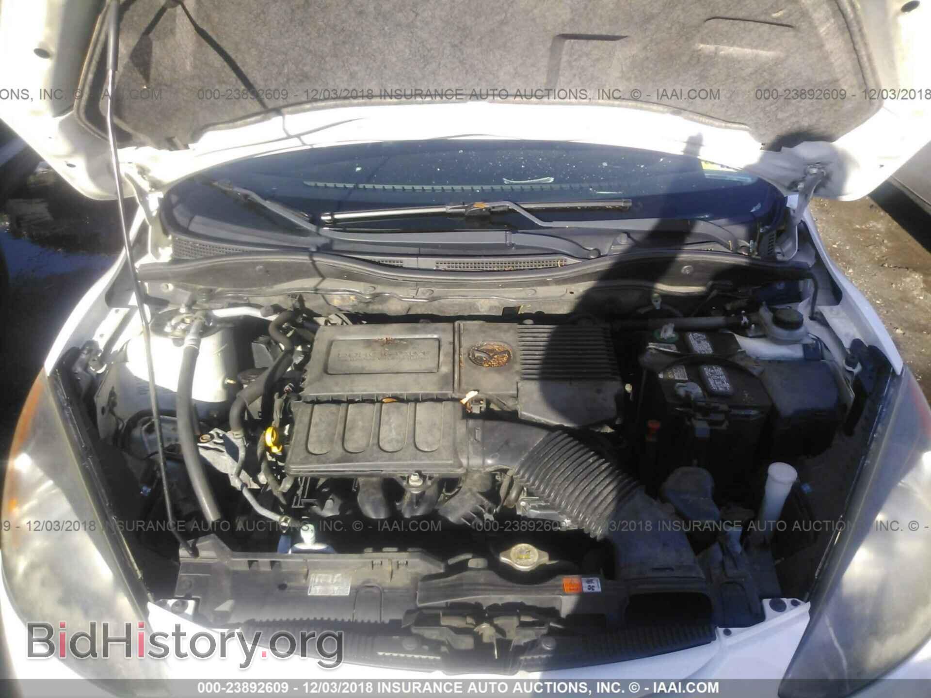 2011 MAZDA MAZDA2 - VIN: JM1DE1HZ9B0108373 - Фото 10