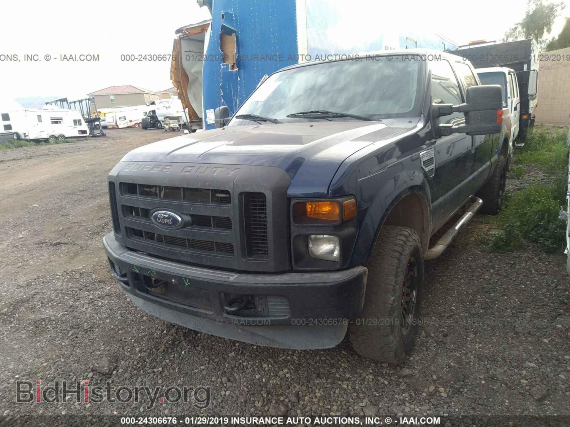 2008 FORD F250 - VIN: 1FTSW21Y68EE41654 - Фото 2