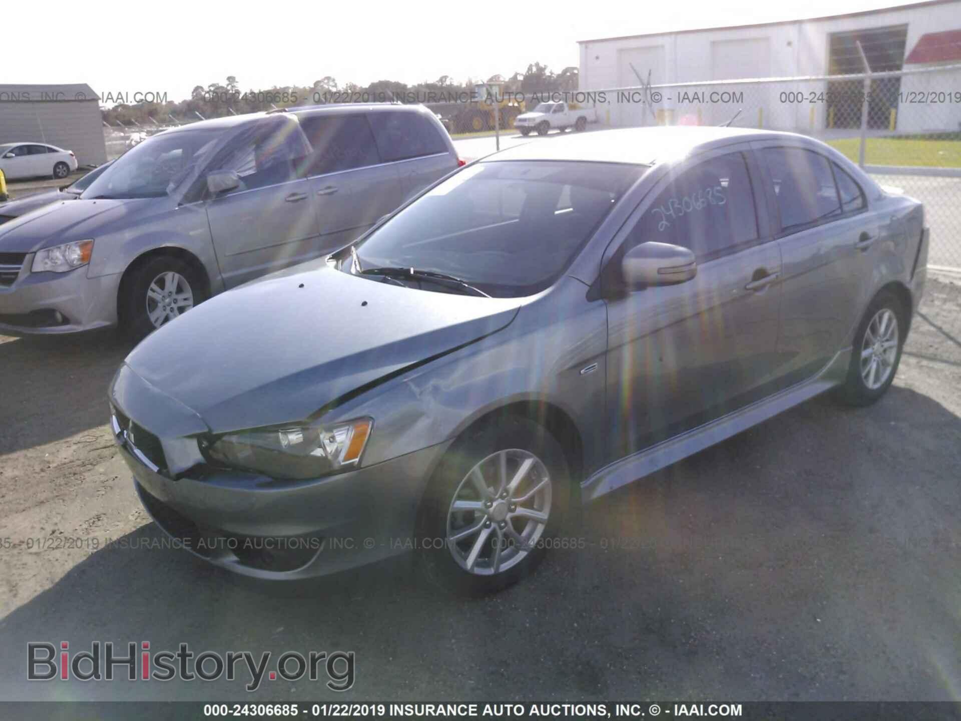 2015 MITSUBISHI LANCER - VIN: JA32U2FU2FU002500 - Фото 2