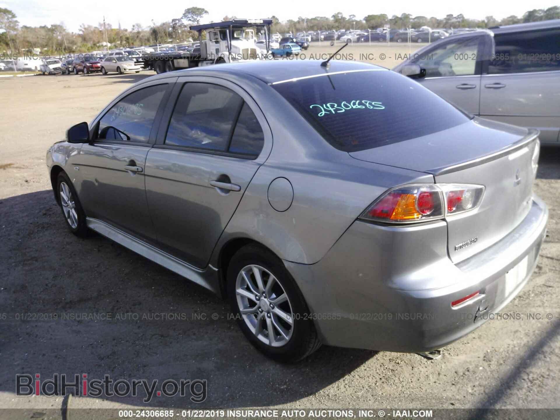 2015 MITSUBISHI LANCER - VIN: JA32U2FU2FU002500 - Фото 3