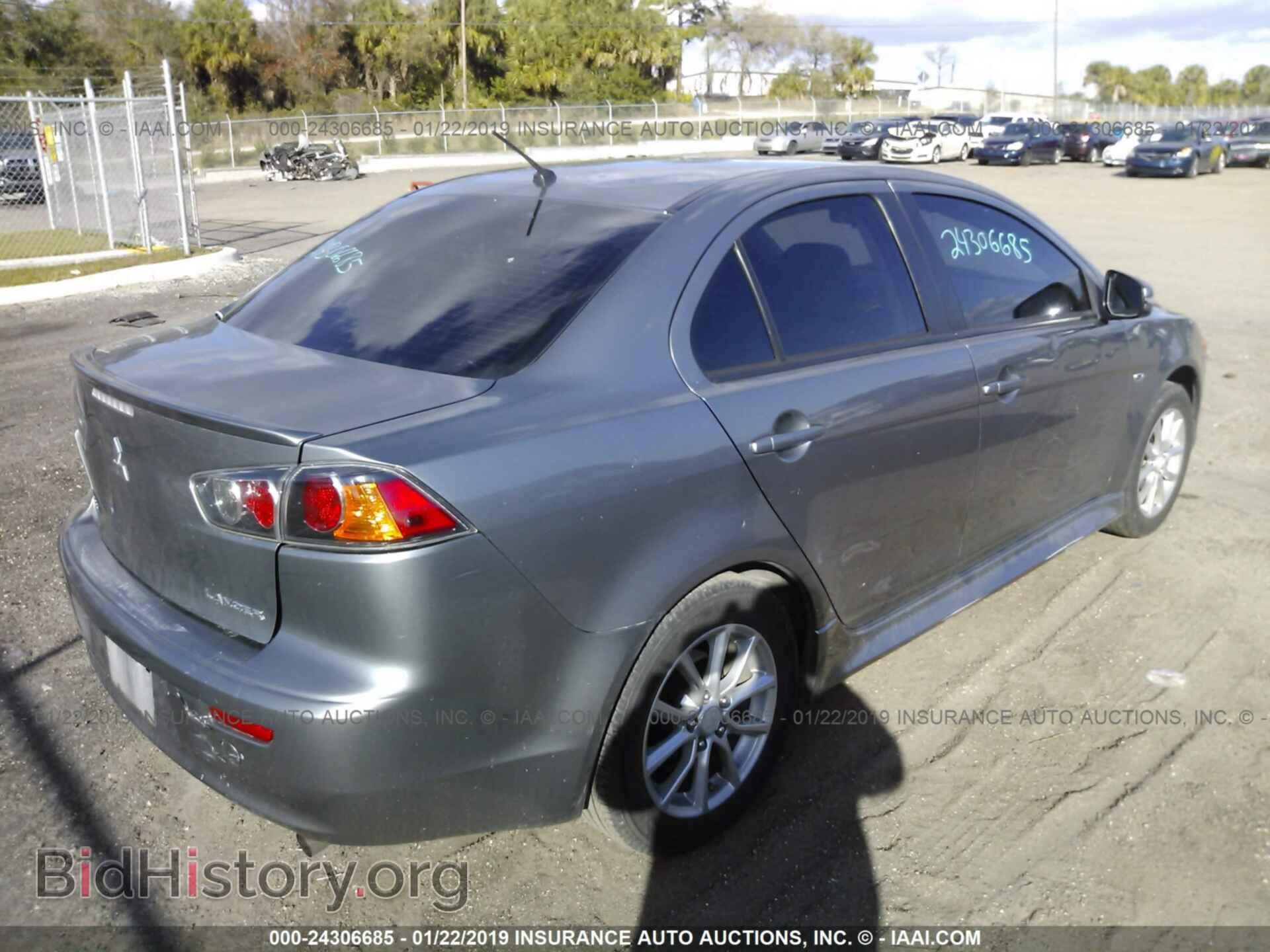 2015 MITSUBISHI LANCER - VIN: JA32U2FU2FU002500 - Фото 4