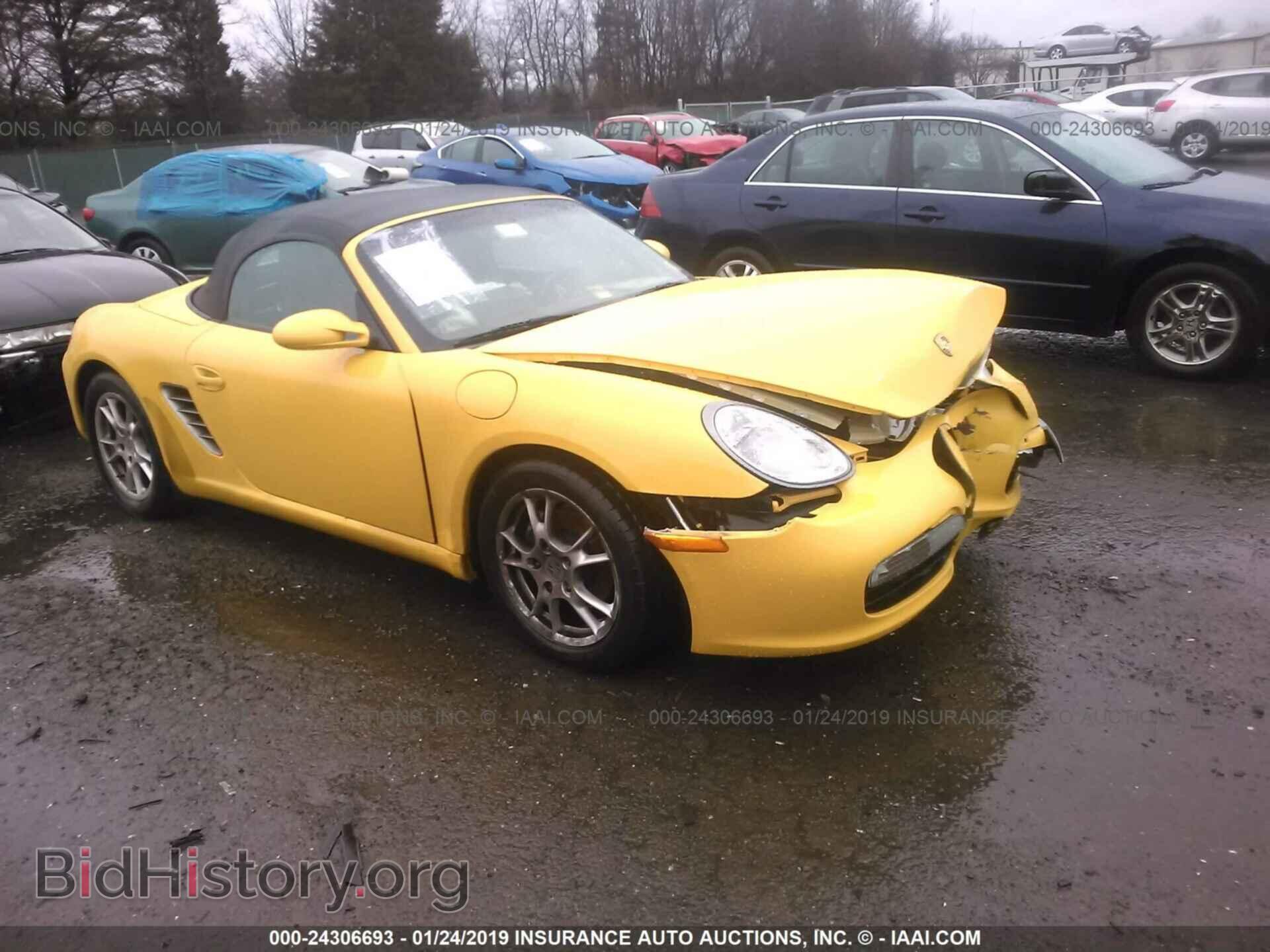 Photo WP0CA29815U712872 - PORSCHE BOXSTER 2005