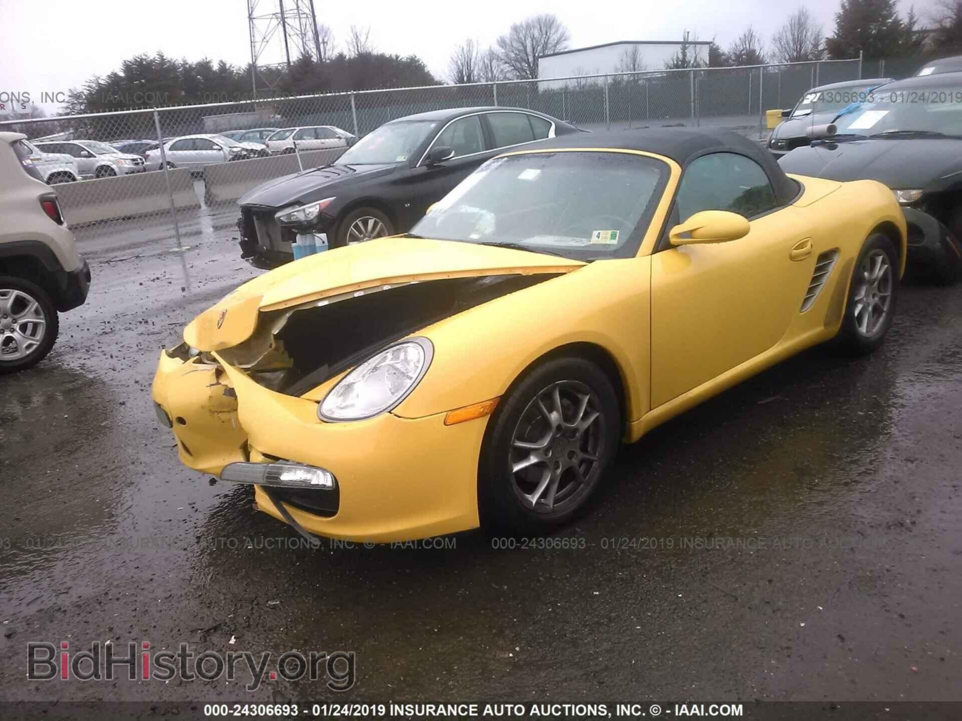 2005 PORSCHE BOXSTER - VIN: WP0CA29815U712872 - Фото 2