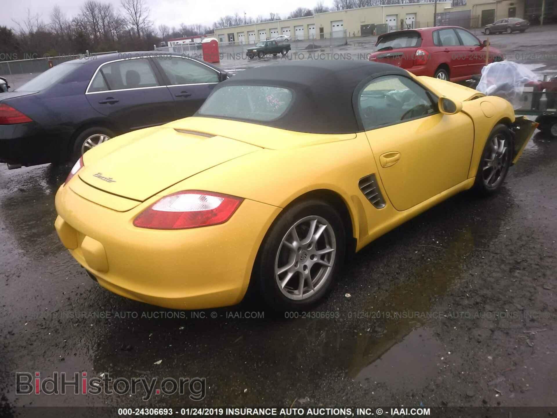 2005 PORSCHE BOXSTER - VIN: WP0CA29815U712872 - Фото 4