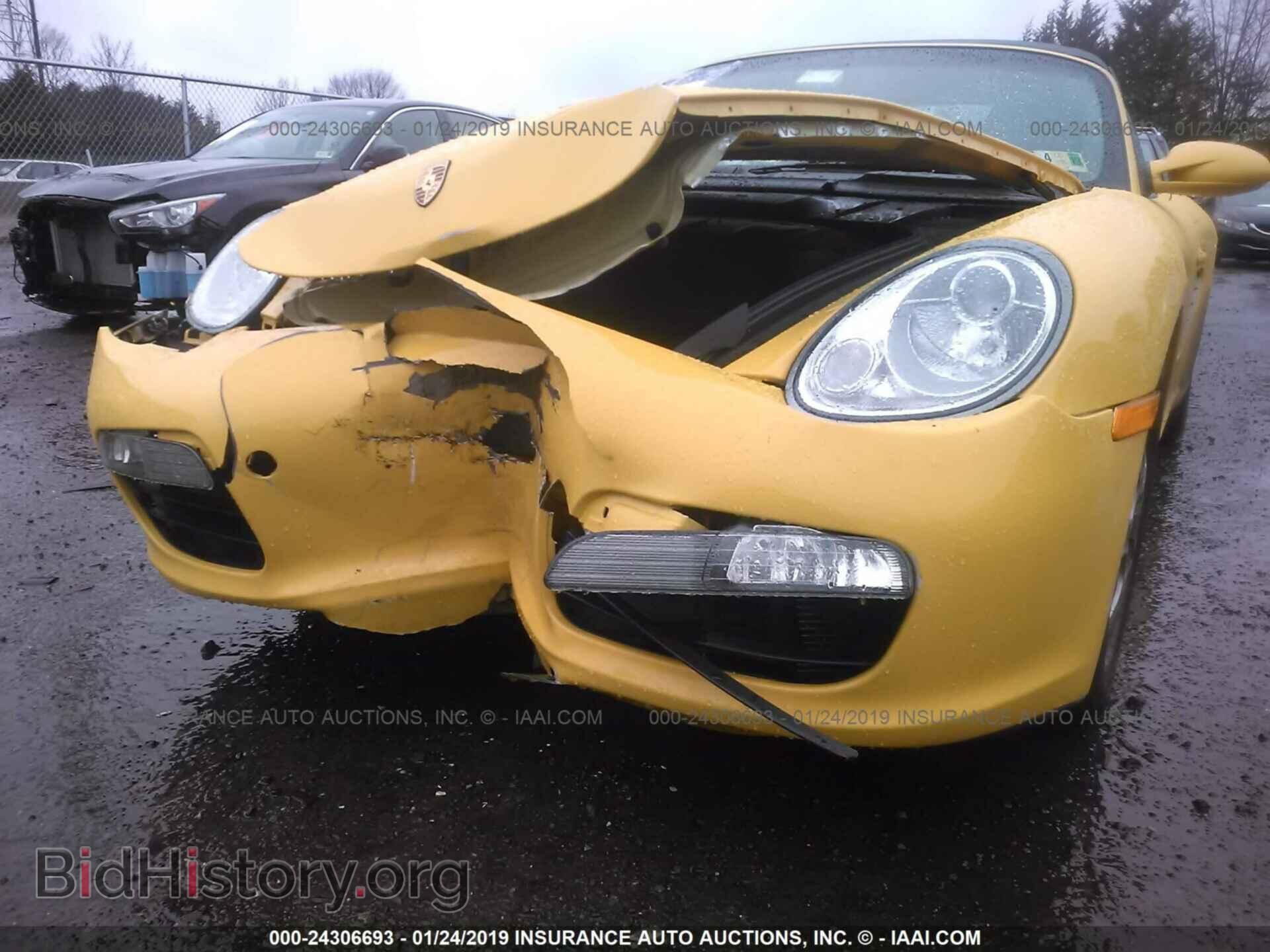 2005 PORSCHE BOXSTER - VIN: WP0CA29815U712872 - Фото 6