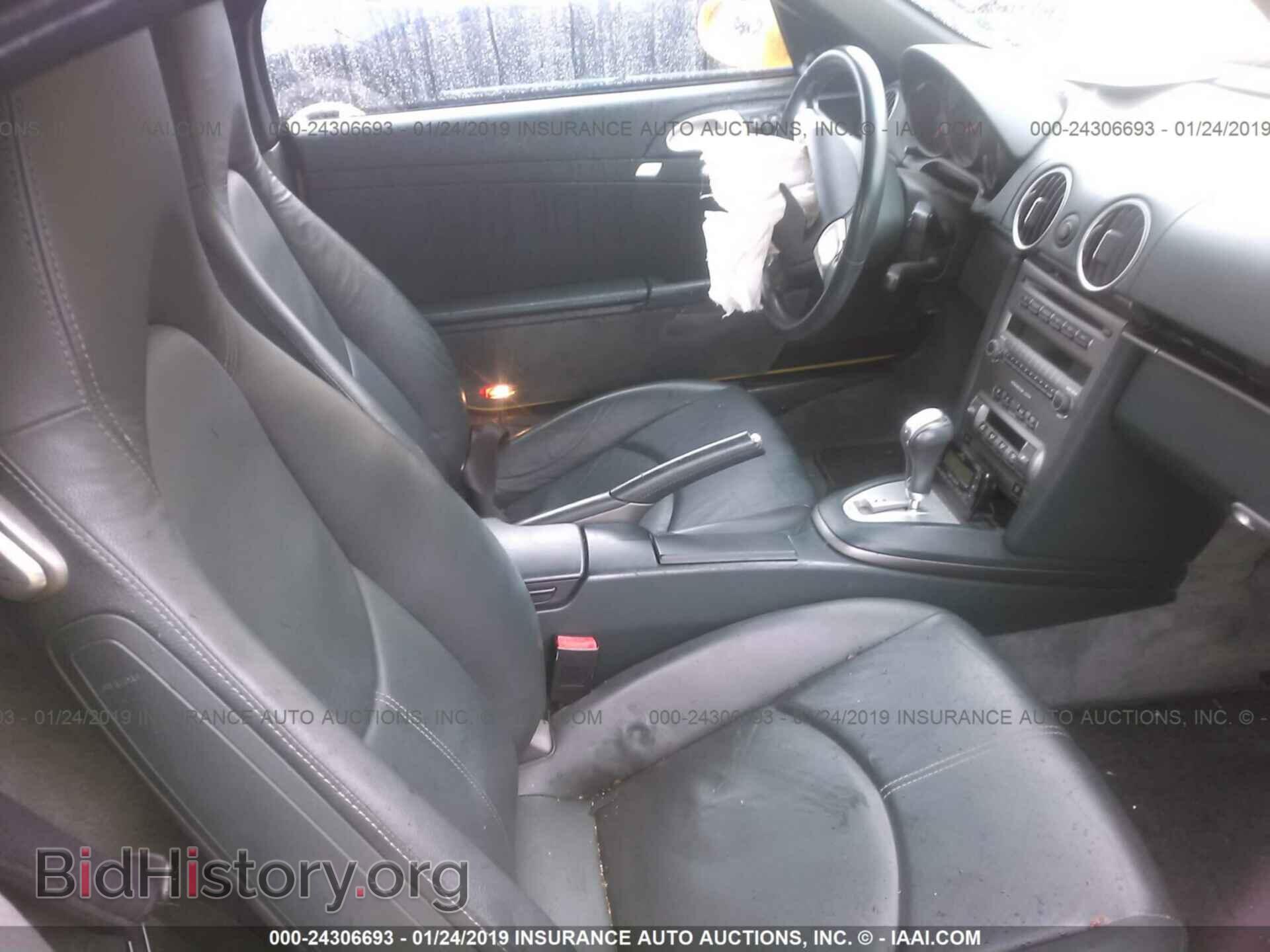 2005 PORSCHE BOXSTER - VIN: WP0CA29815U712872 - Фото 8