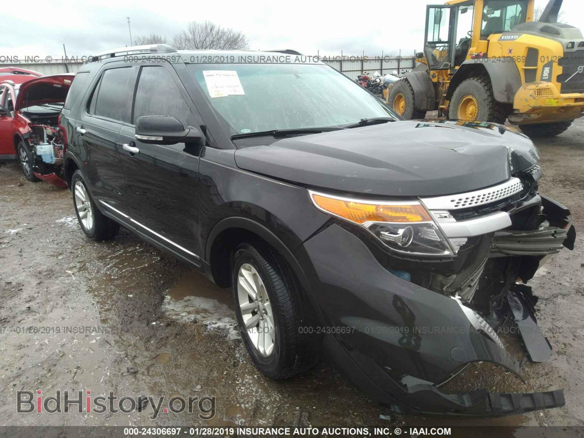 Photo 1FM5K8D8XDGB38054 - FORD EXPLORER 2013