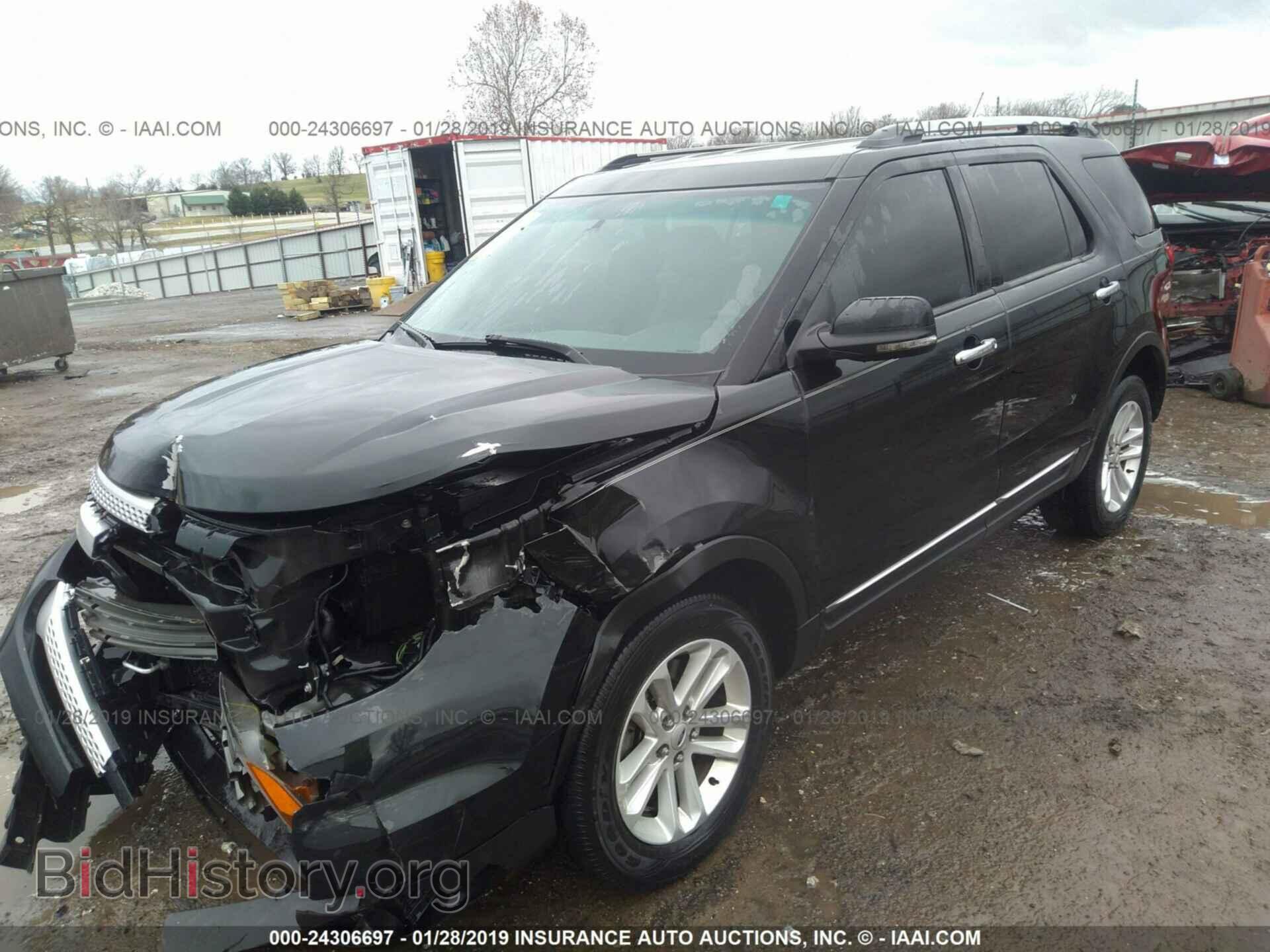 2013 FORD EXPLORER - VIN: 1FM5K8D8XDGB38054 - Photo 2