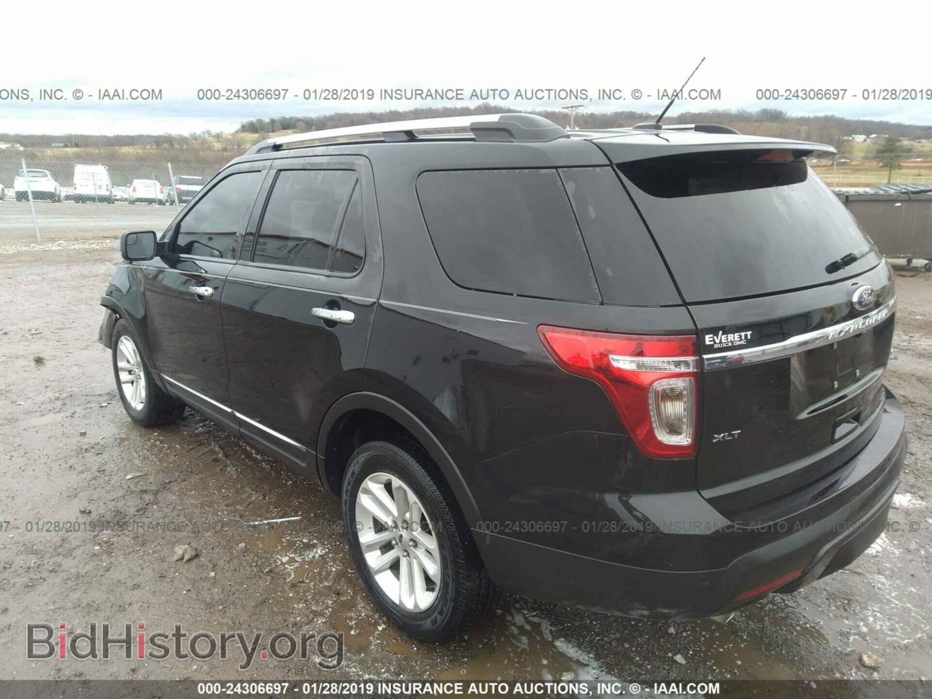 2013 FORD EXPLORER - VIN: 1FM5K8D8XDGB38054 - Photo 3