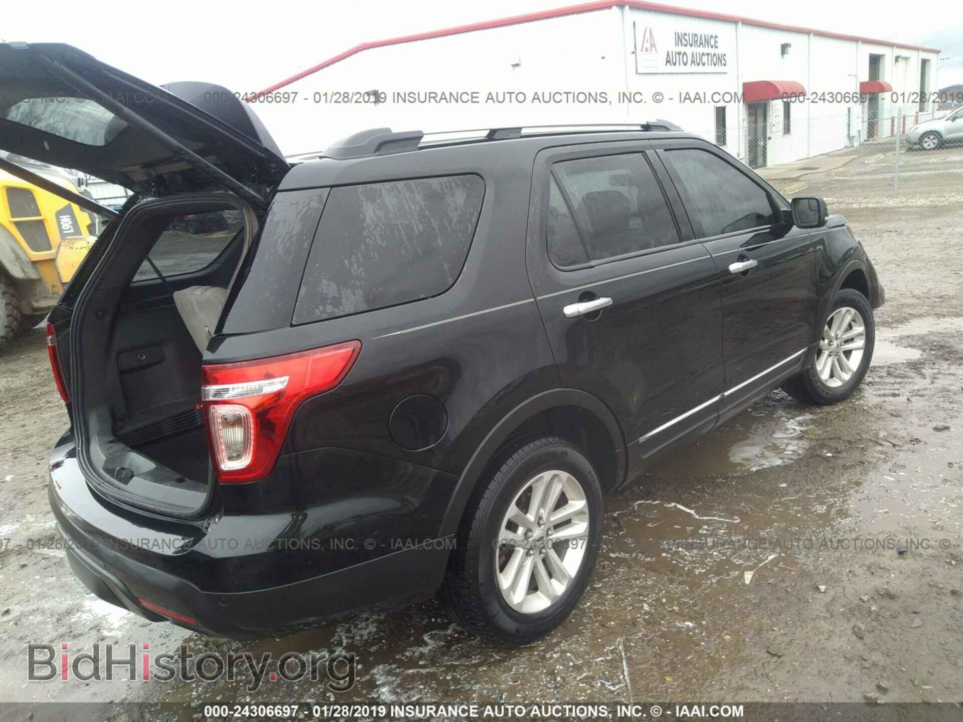 2013 FORD EXPLORER - VIN: 1FM5K8D8XDGB38054 - Photo 4