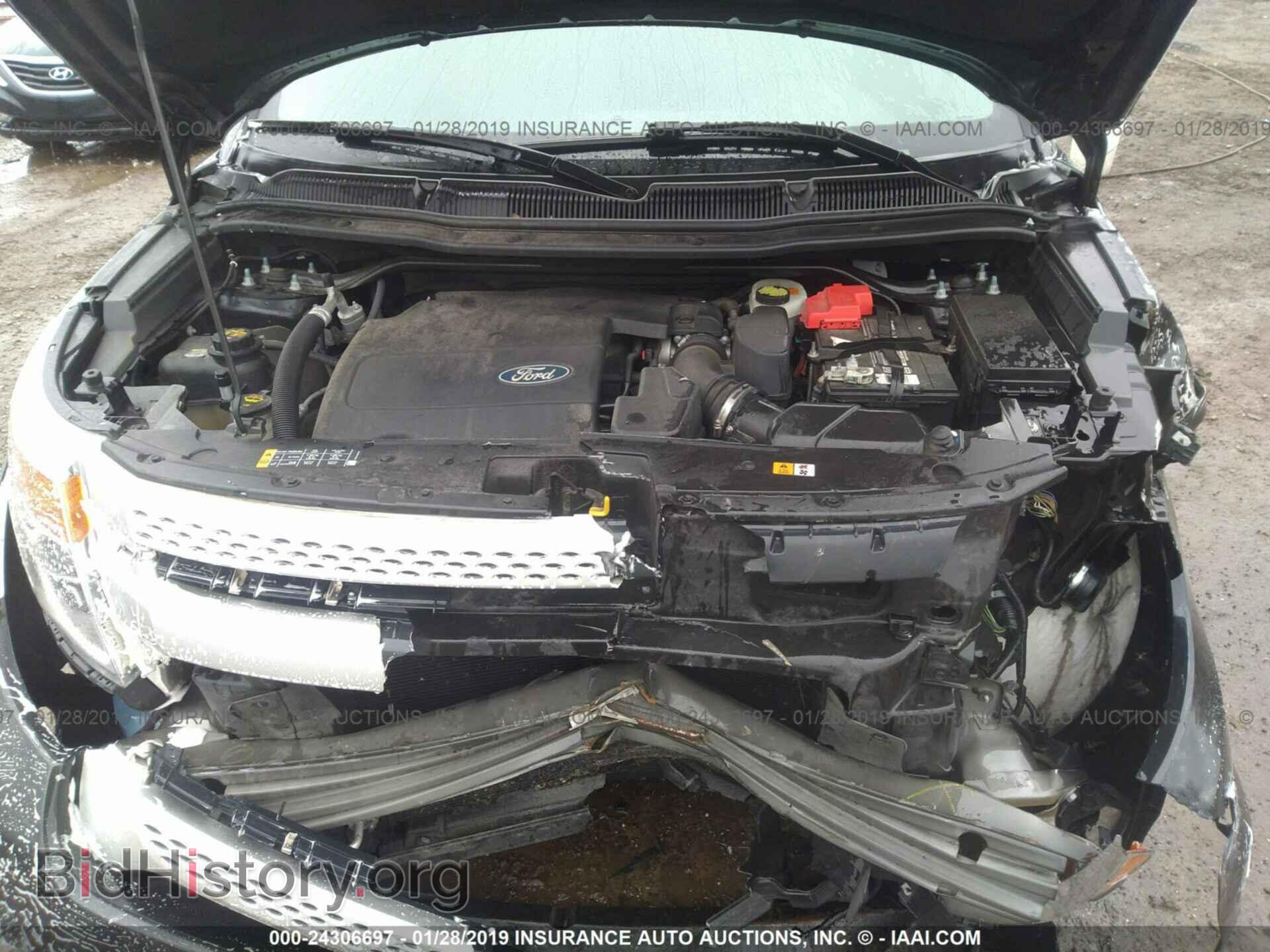 2013 FORD EXPLORER - VIN: 1FM5K8D8XDGB38054 - Photo 10