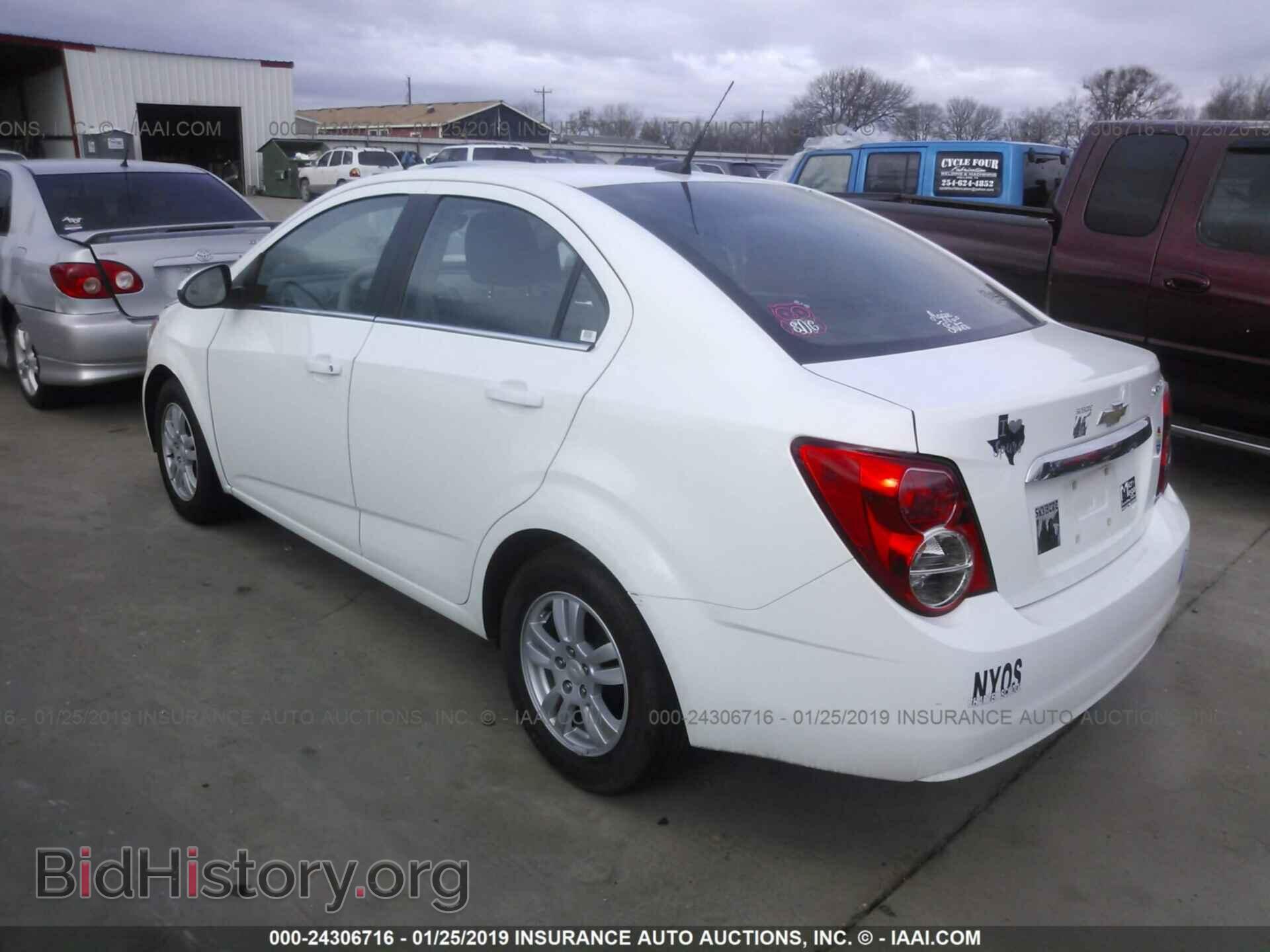 2014 CHEVROLET SONIC - VIN: 1G1JC5SG0E4108582 - Фото 3