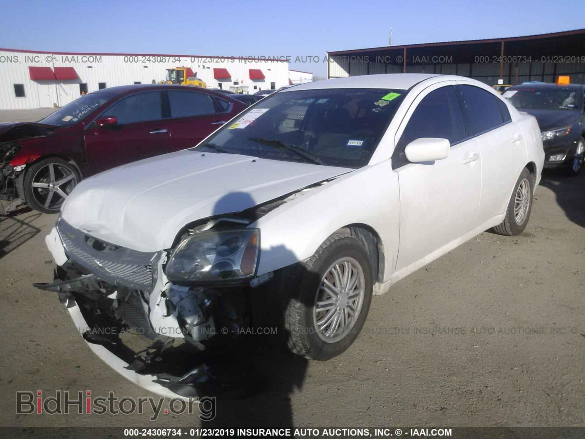 2012 MITSUBISHI GALANT - VIN: 4A32B3FF4CE017405 - Фото 2