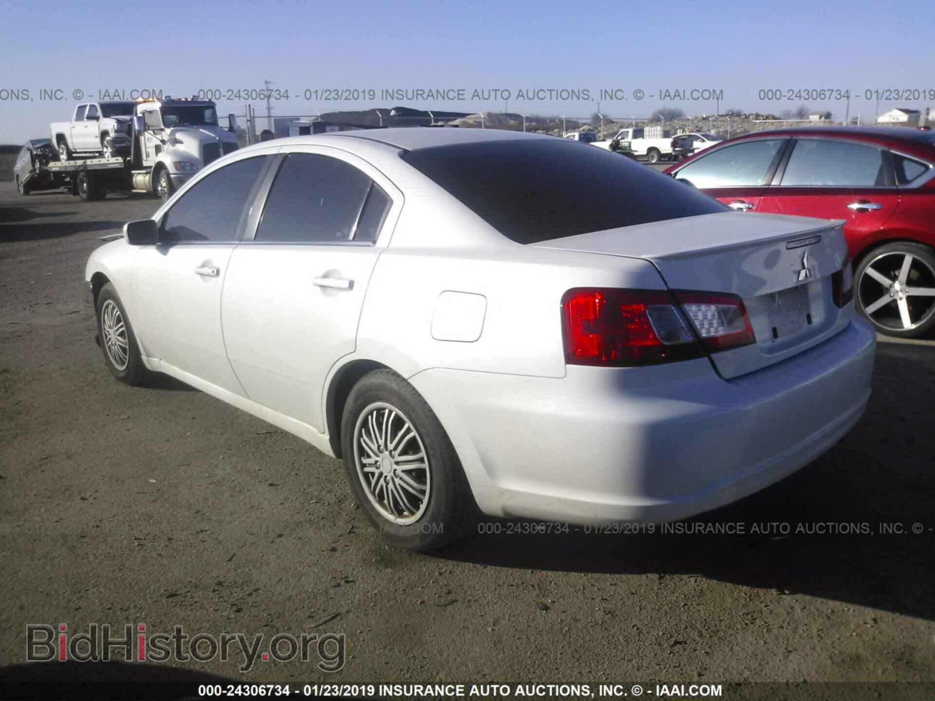 2012 MITSUBISHI GALANT - VIN: 4A32B3FF4CE017405 - Фото 3