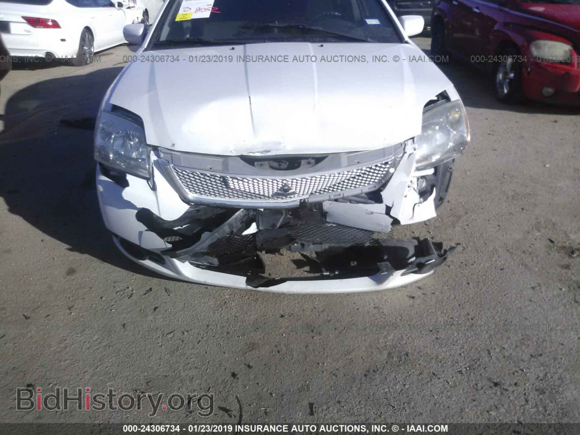 2012 MITSUBISHI GALANT - VIN: 4A32B3FF4CE017405 - Фото 6