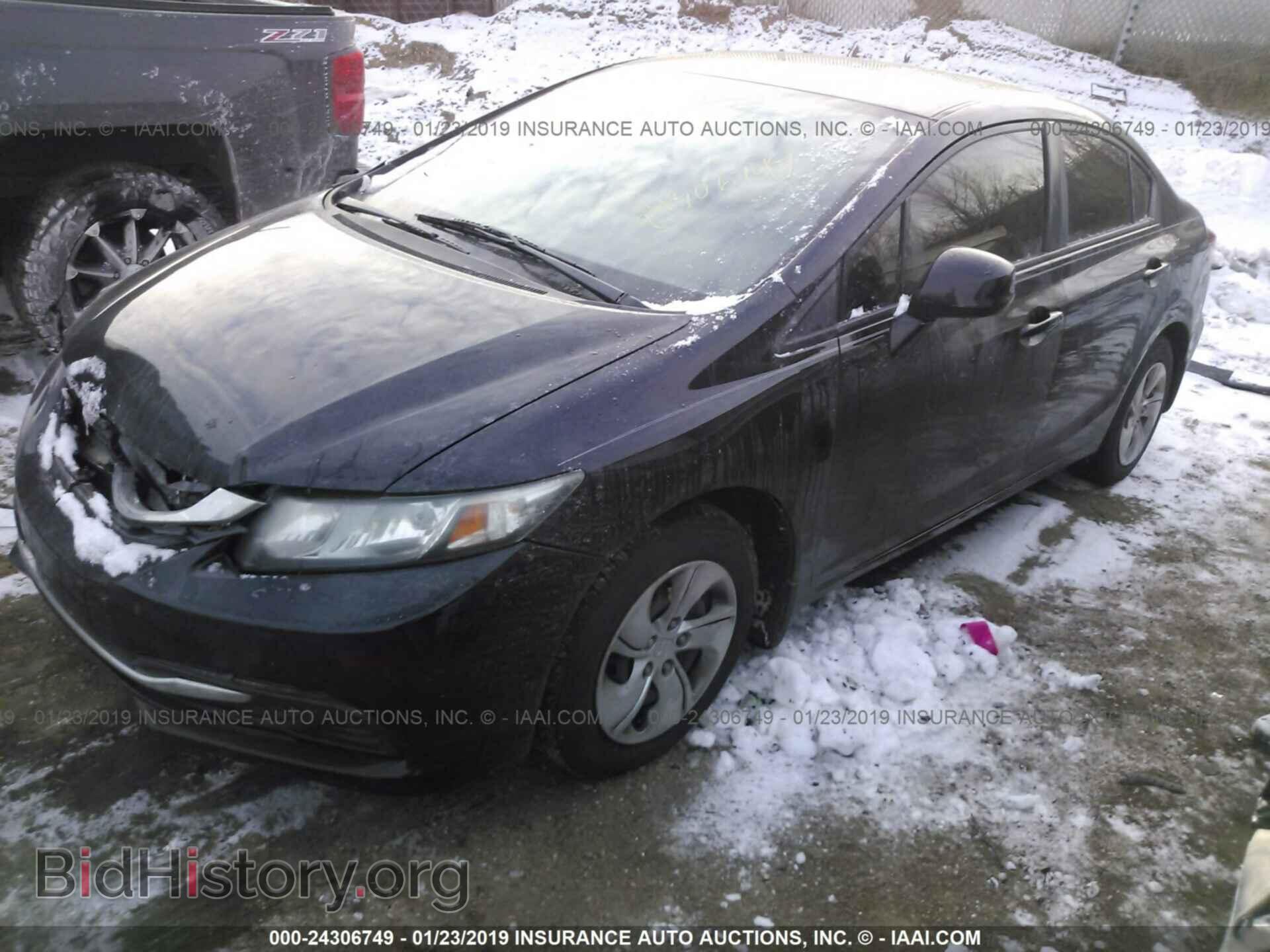 2013 HONDA CIVIC - VIN: 19XFB2F59DE008596 - Photo 2