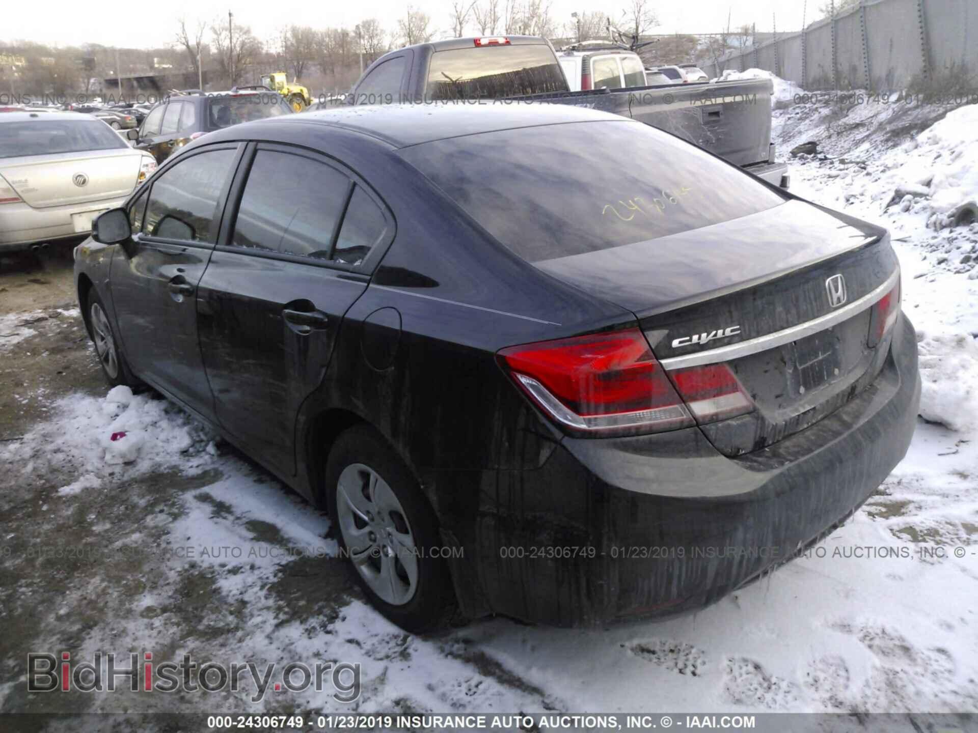 2013 HONDA CIVIC - VIN: 19XFB2F59DE008596 - Photo 3