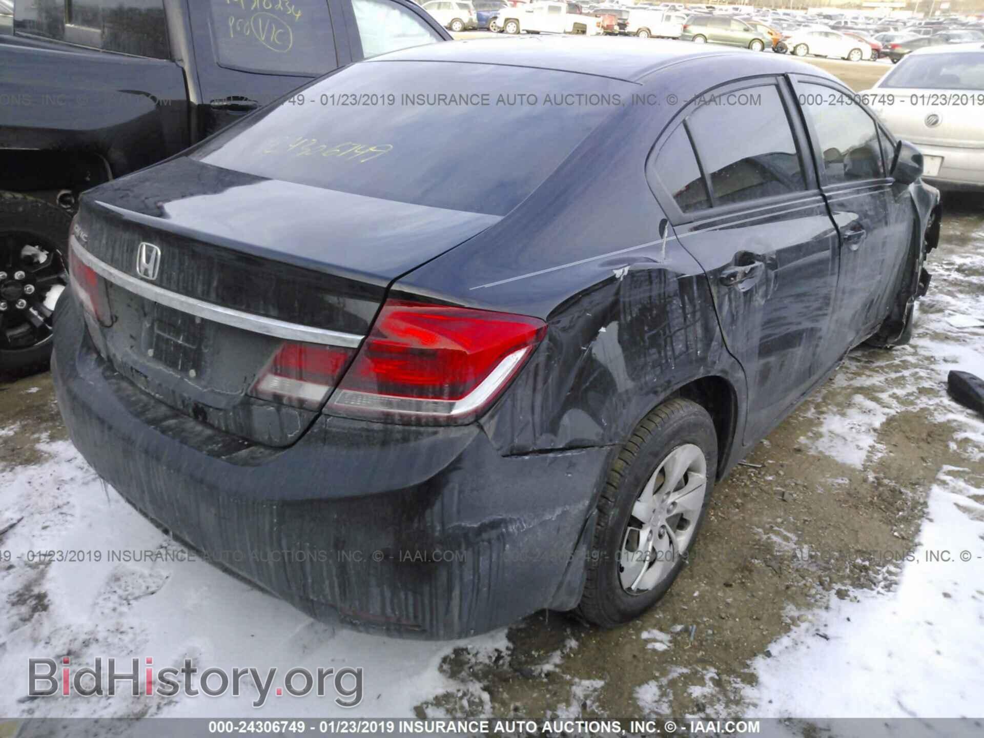 2013 HONDA CIVIC - VIN: 19XFB2F59DE008596 - Photo 4
