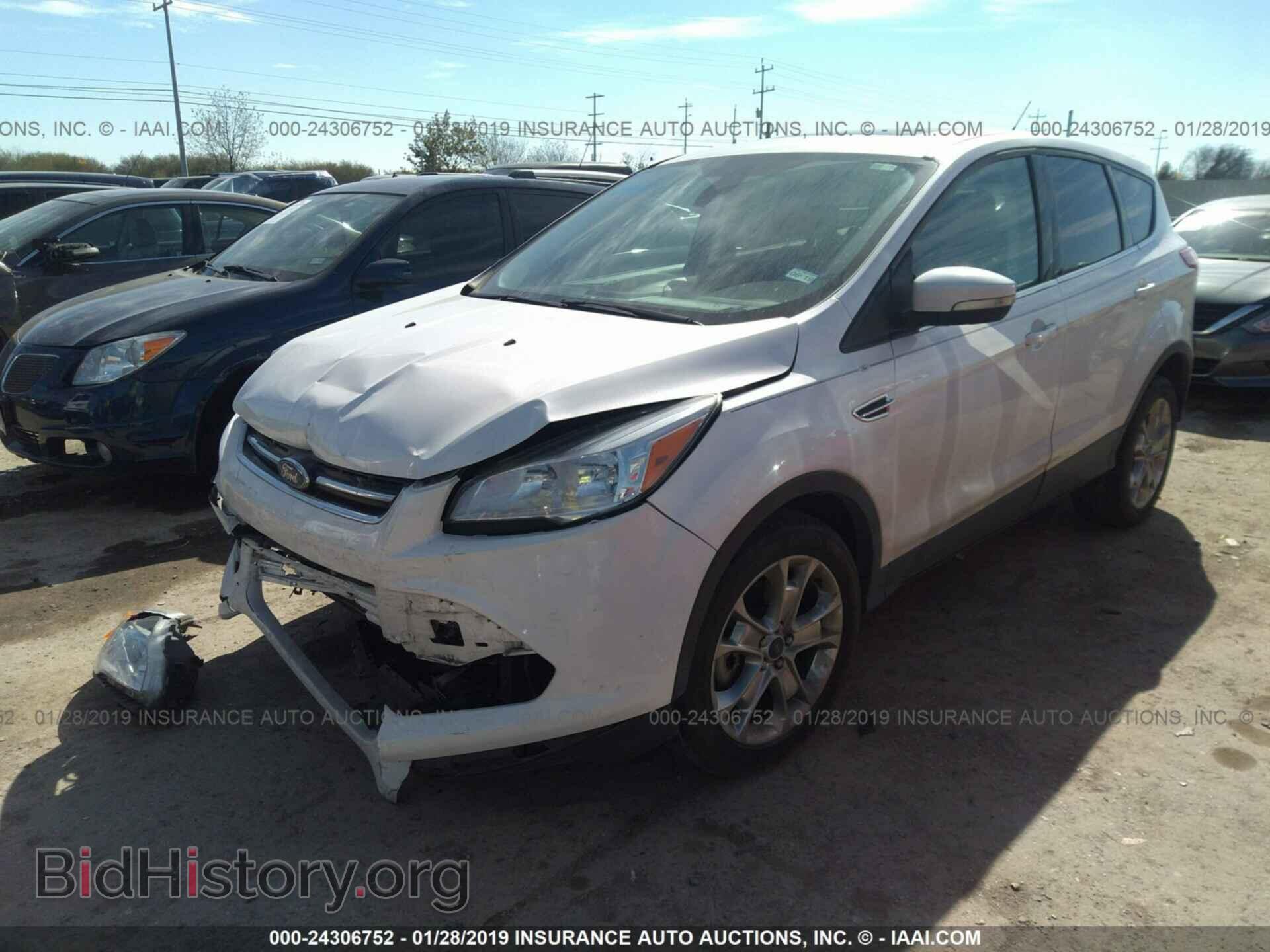 2013 FORD ESCAPE - VIN: 1FMCU0H92DUC73357 - Фото 2