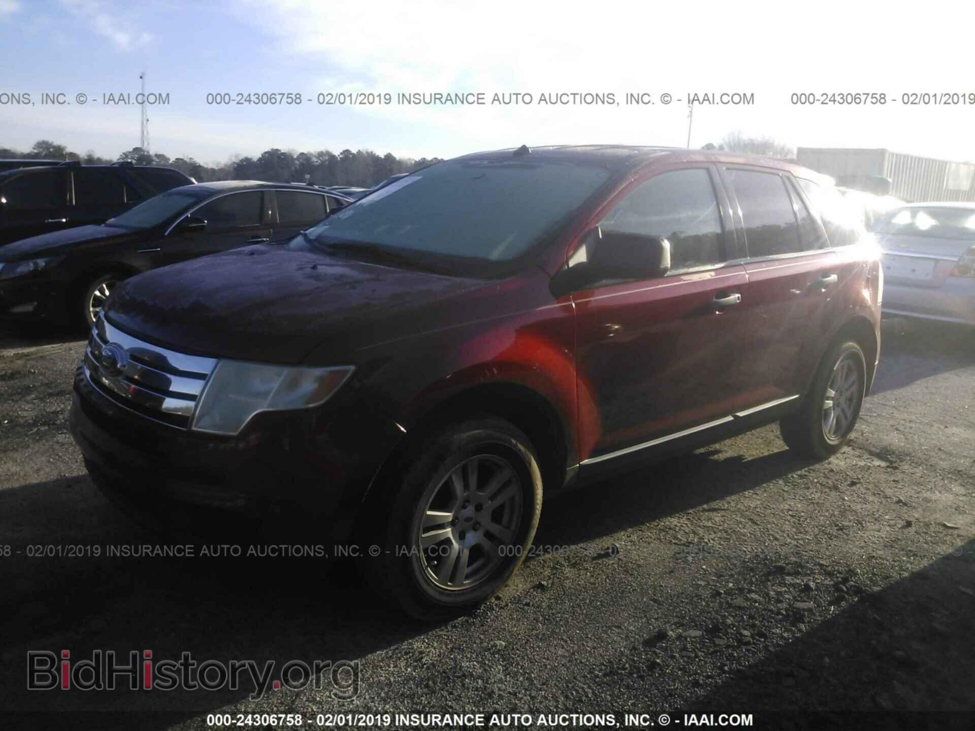 2008 FORD EDGE - VIN: 2FMDK36C28BA08606 - Фото 2
