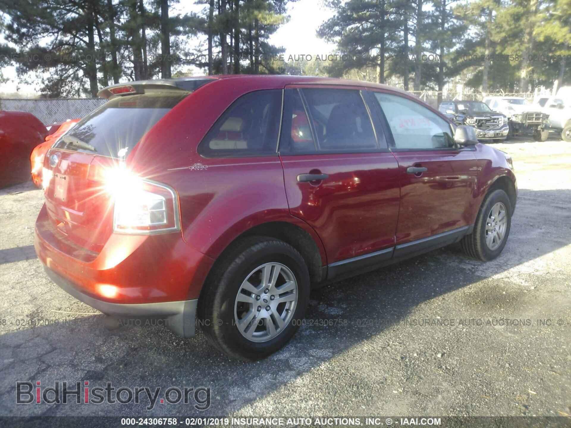 2008 FORD EDGE - VIN: 2FMDK36C28BA08606 - Фото 4