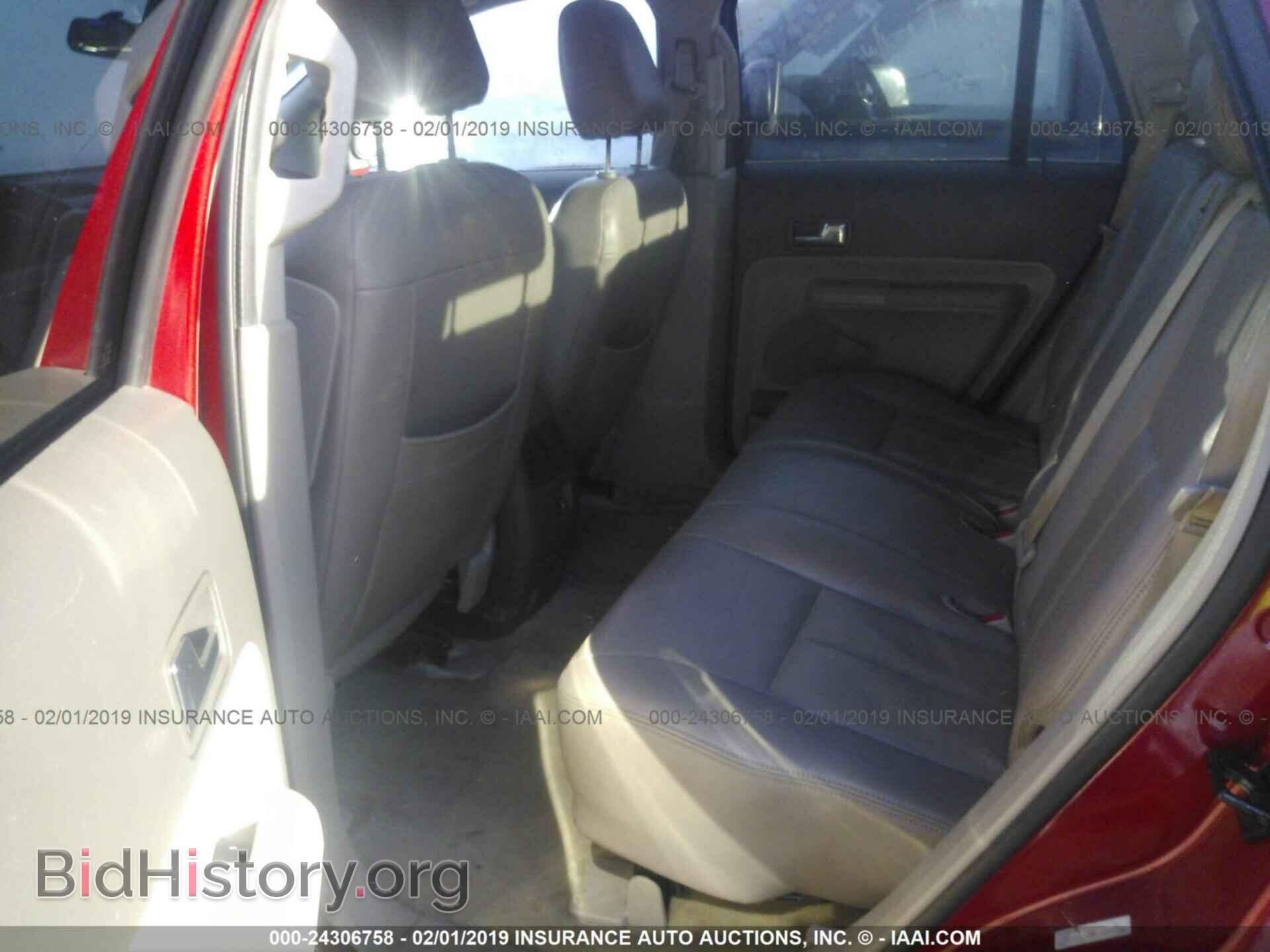 2008 FORD EDGE - VIN: 2FMDK36C28BA08606 - Фото 8