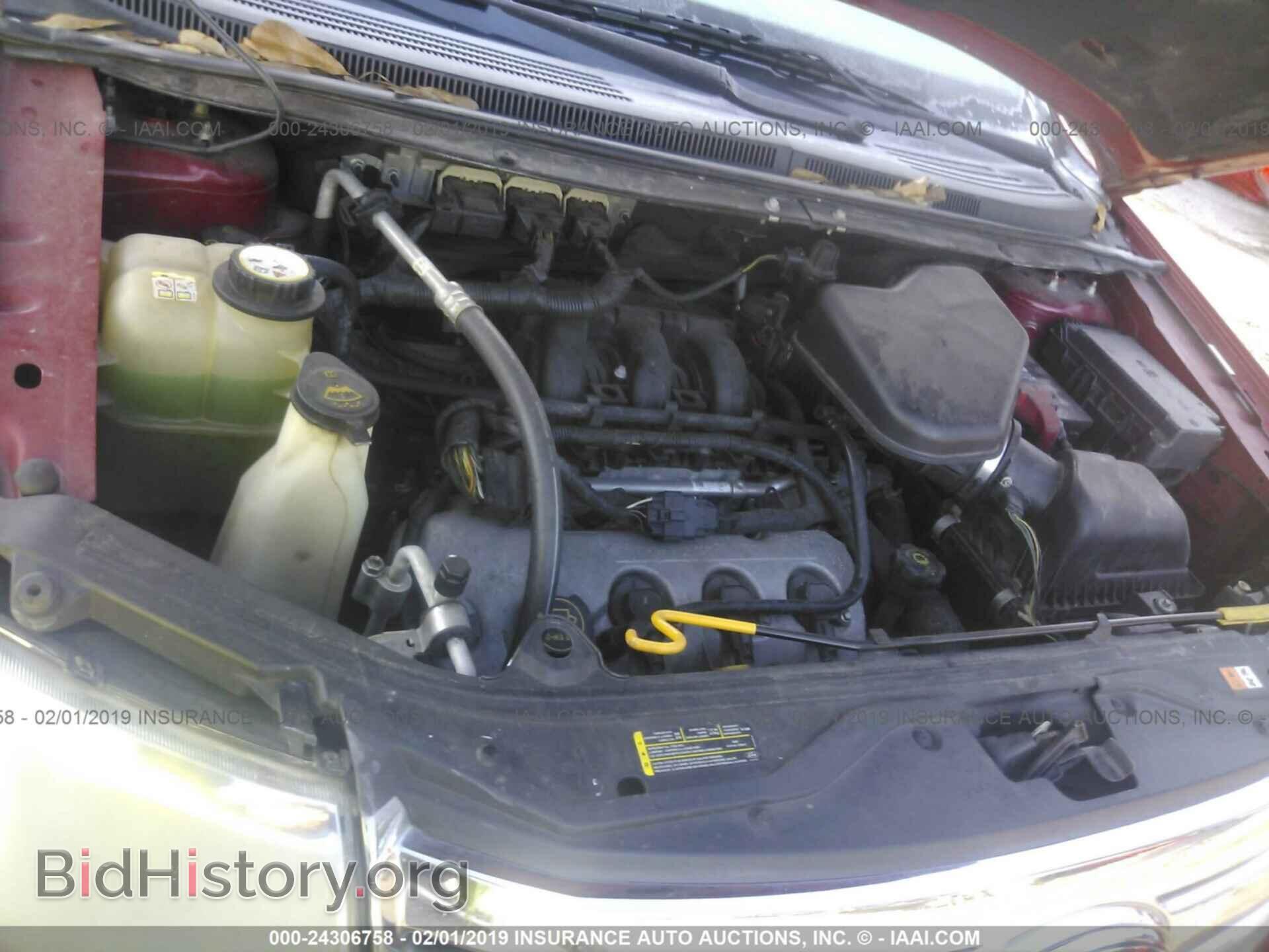 2008 FORD EDGE - VIN: 2FMDK36C28BA08606 - Фото 10