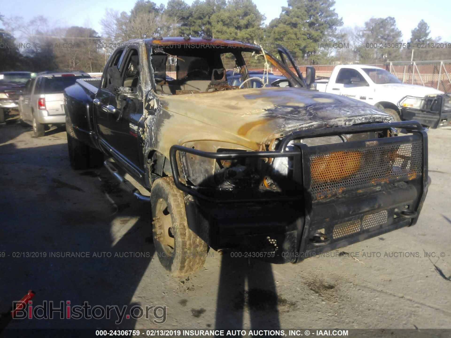 Фотография 3D7MX48A28G216060 - DODGE RAM 3500 2008