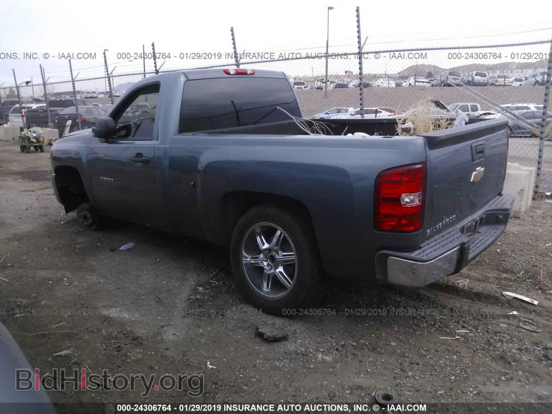 2011 CHEVROLET SILVERADO - VIN: 1GCNCPEX7BZ273639 - Фото 3