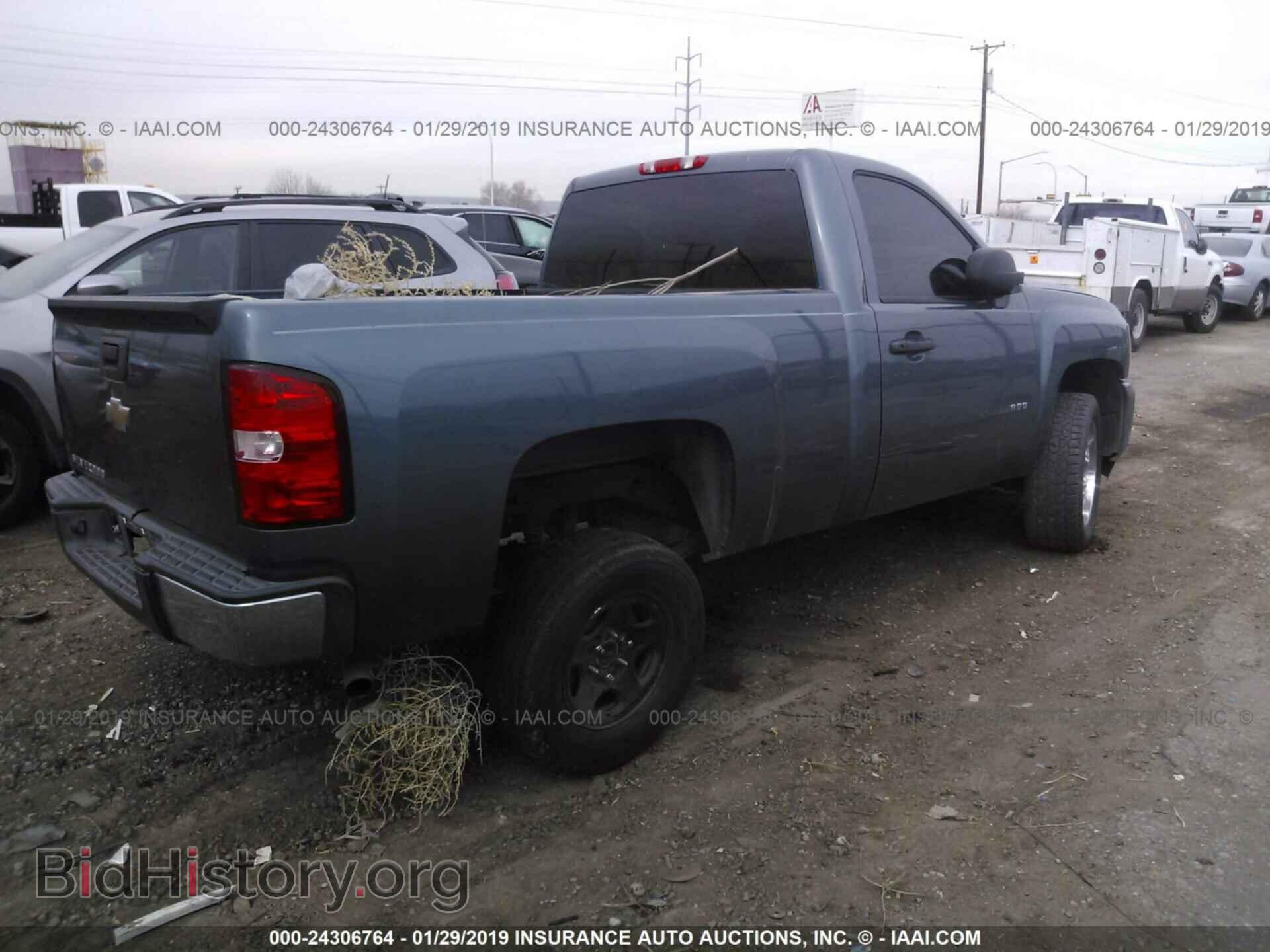 2011 CHEVROLET SILVERADO - VIN: 1GCNCPEX7BZ273639 - Фото 4