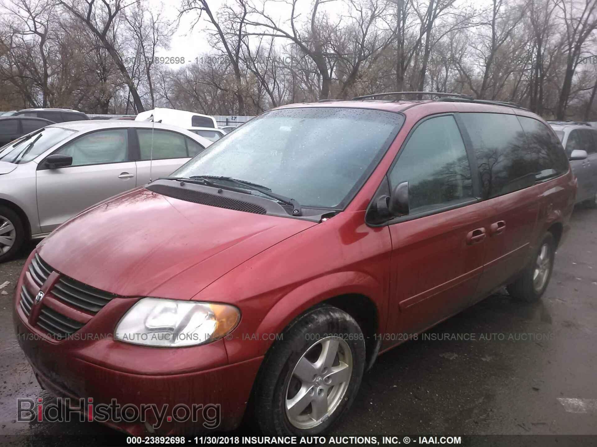 2006 DODGE GRAND CARAVAN - VIN: 2D4GP44L56R875386 - Фото 2
