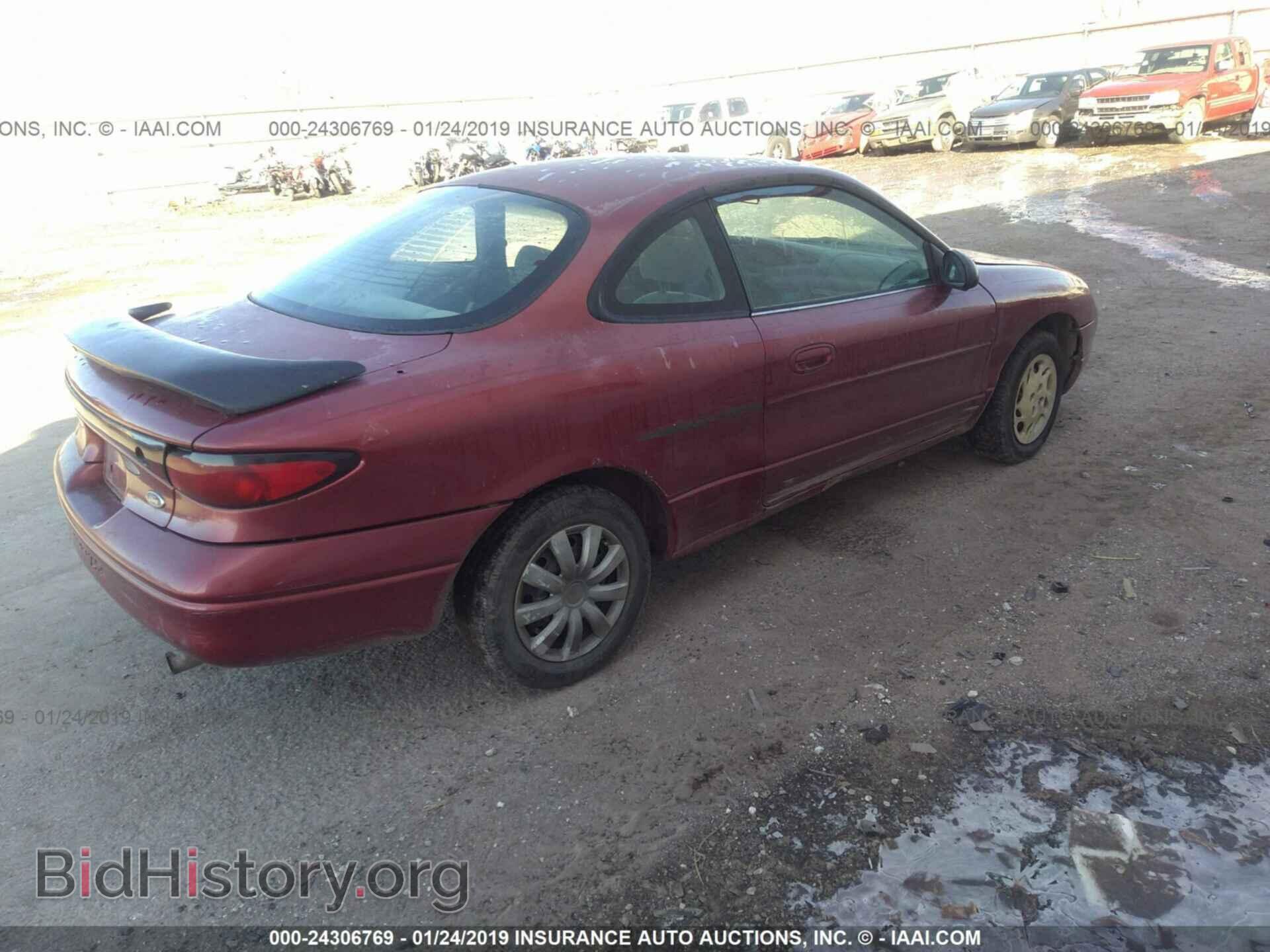 1998 FORD ESCORT - VIN: 3FAKP1132WR228602 - Фото 4
