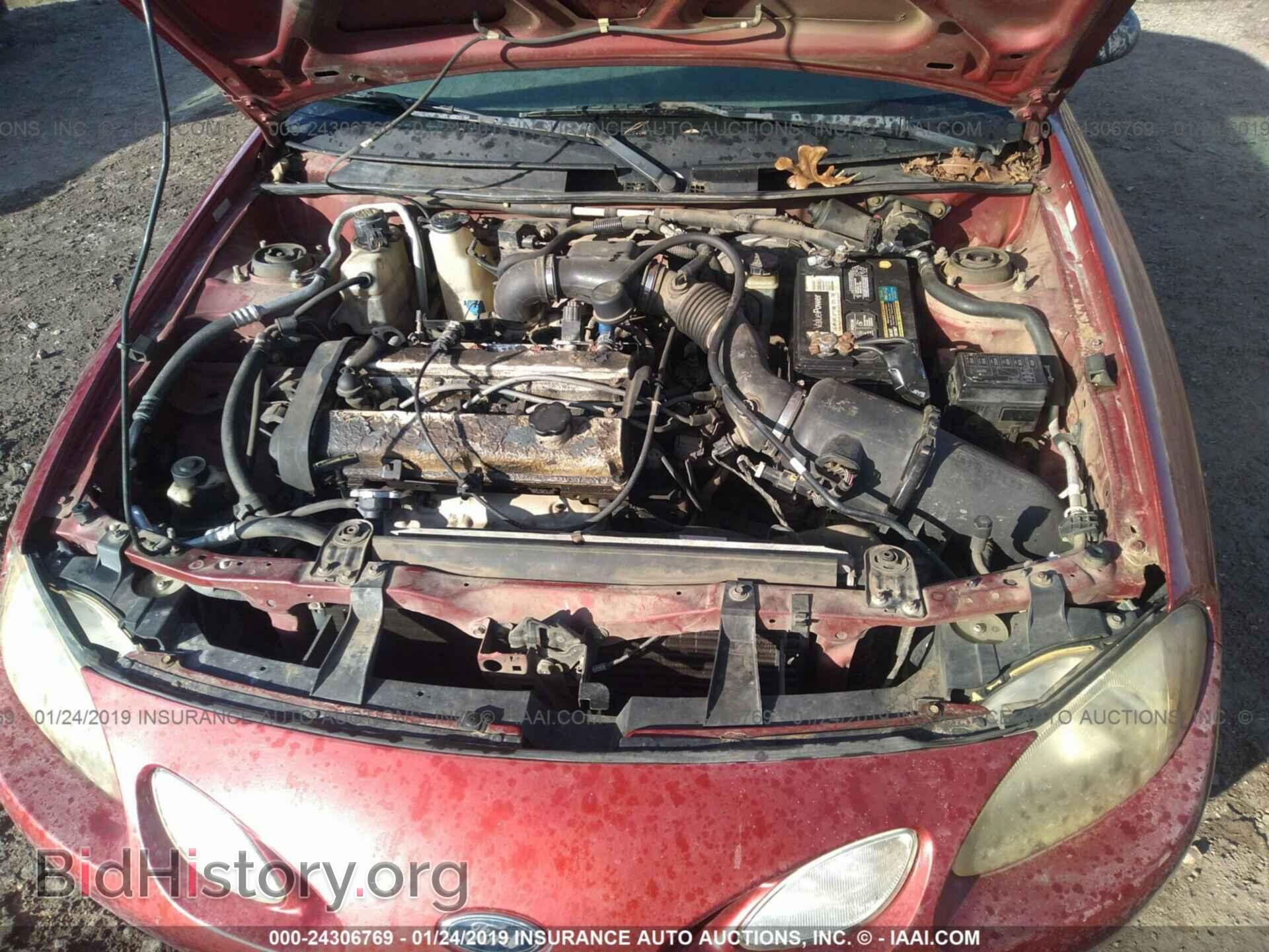 1998 FORD ESCORT - VIN: 3FAKP1132WR228602 - Фото 10