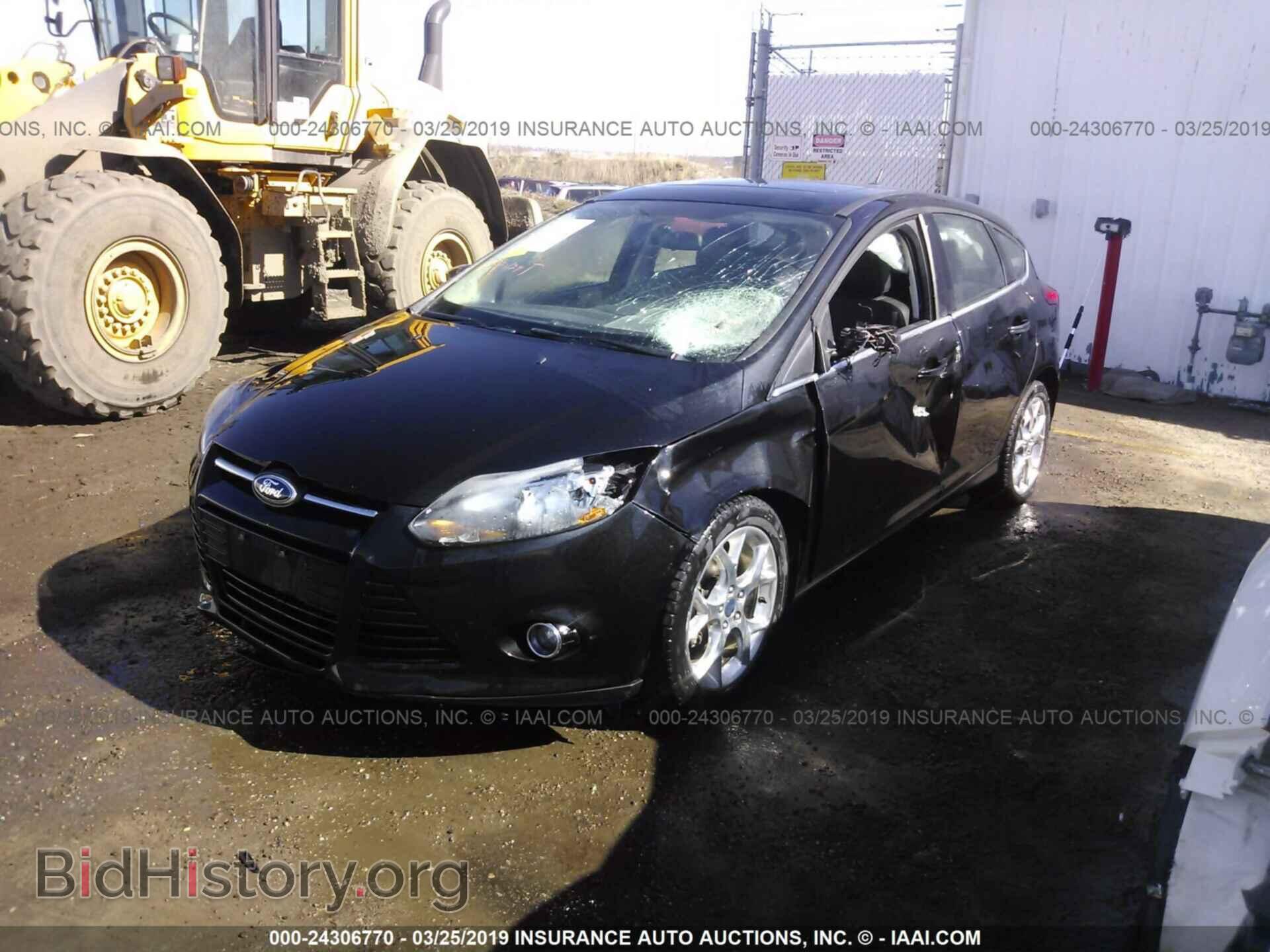 2013 FORD FOCUS - VIN: 1FADP3N25DL382772 - Фото 2