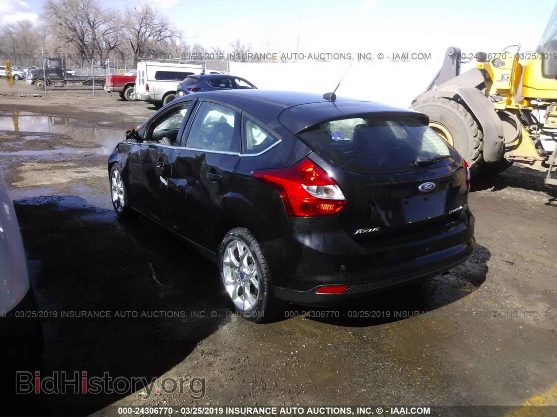 2013 FORD FOCUS - VIN: 1FADP3N25DL382772 - Фото 3
