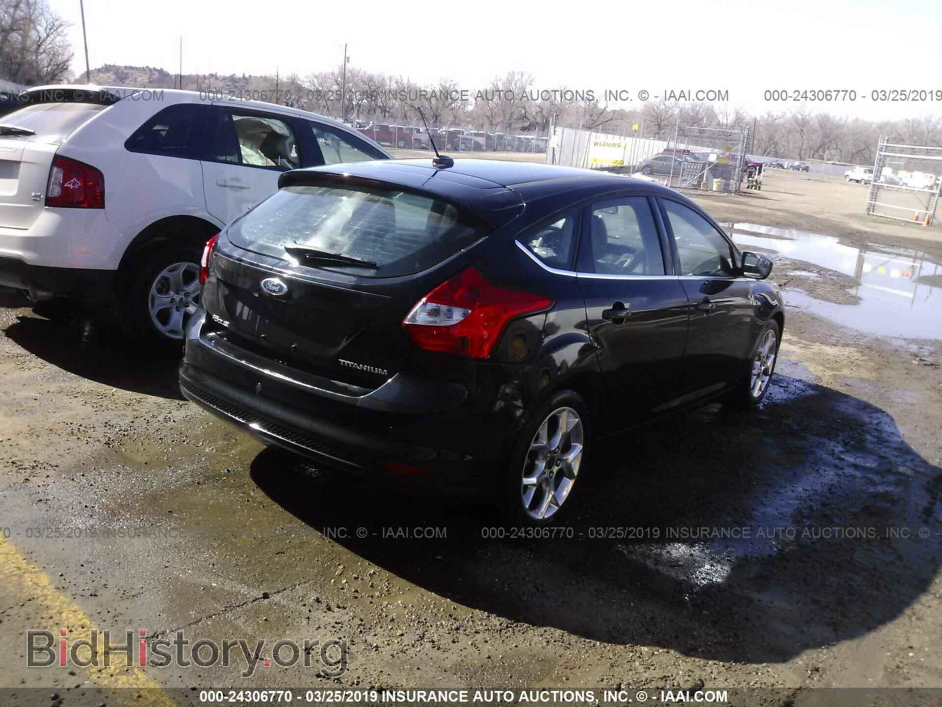 2013 FORD FOCUS - VIN: 1FADP3N25DL382772 - Фото 4